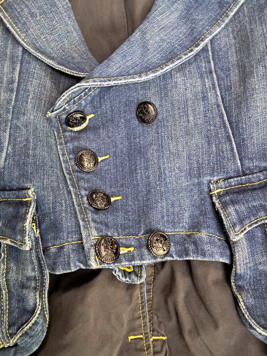 디젤 데님자켓 상품이미지4