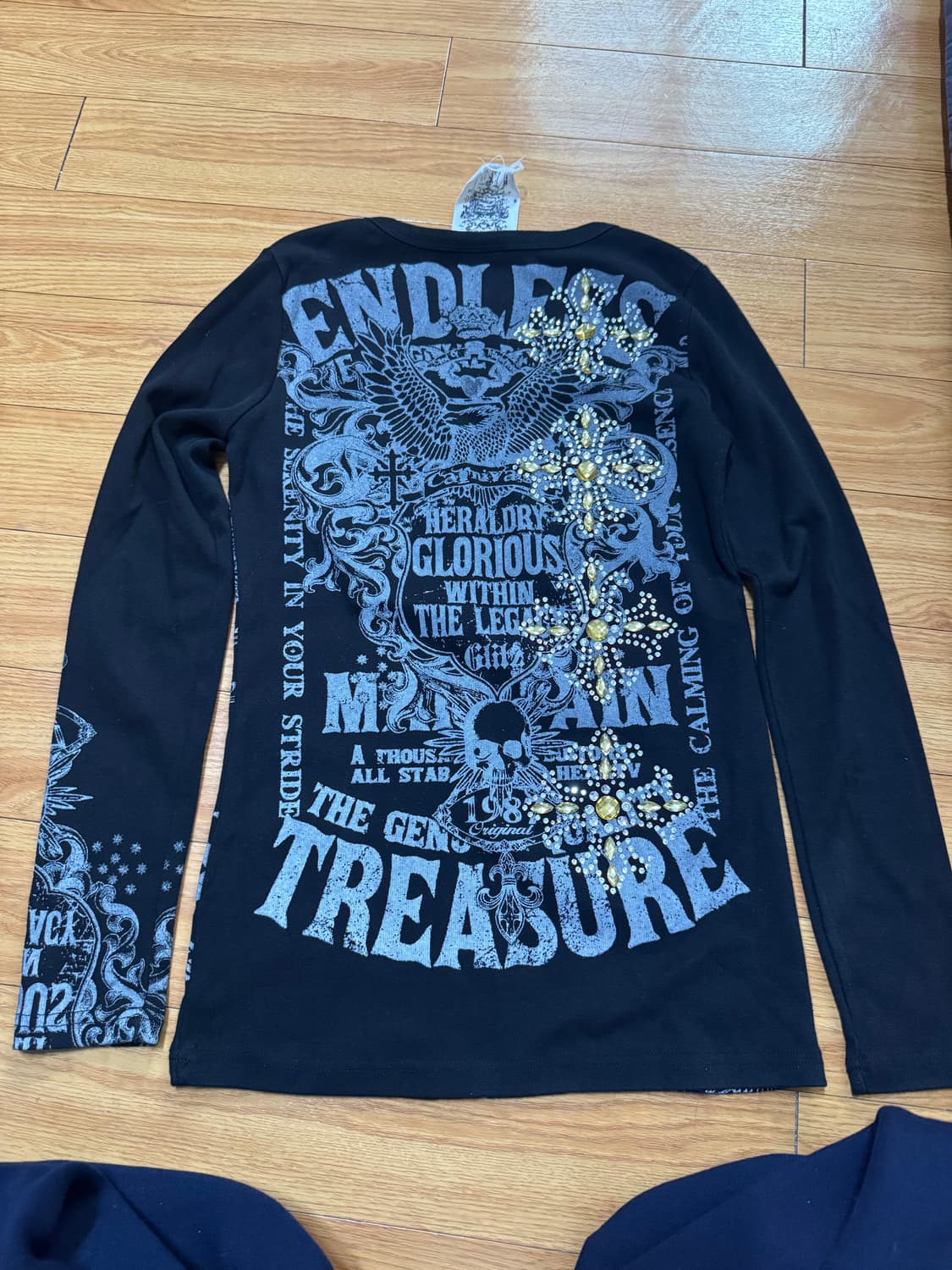 펑크 큐빅 슬리브 상품이미지2