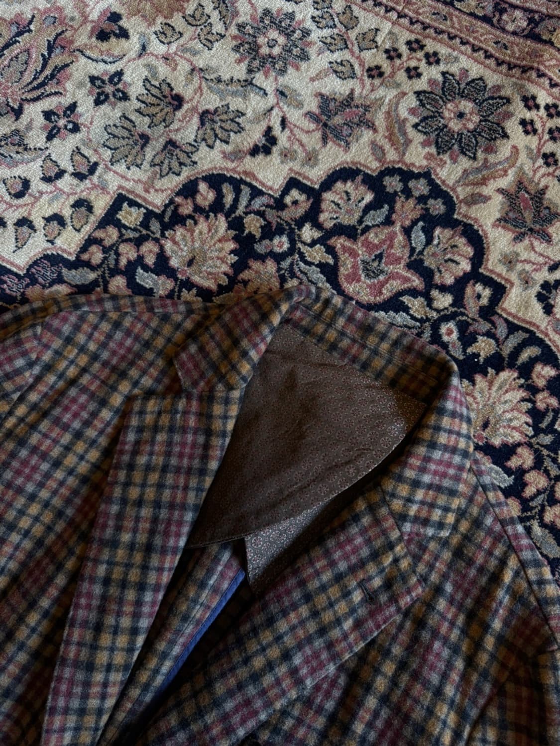 이스트하버서플러스 건클럽 플란넬 자켓 100~103 상품이미지2