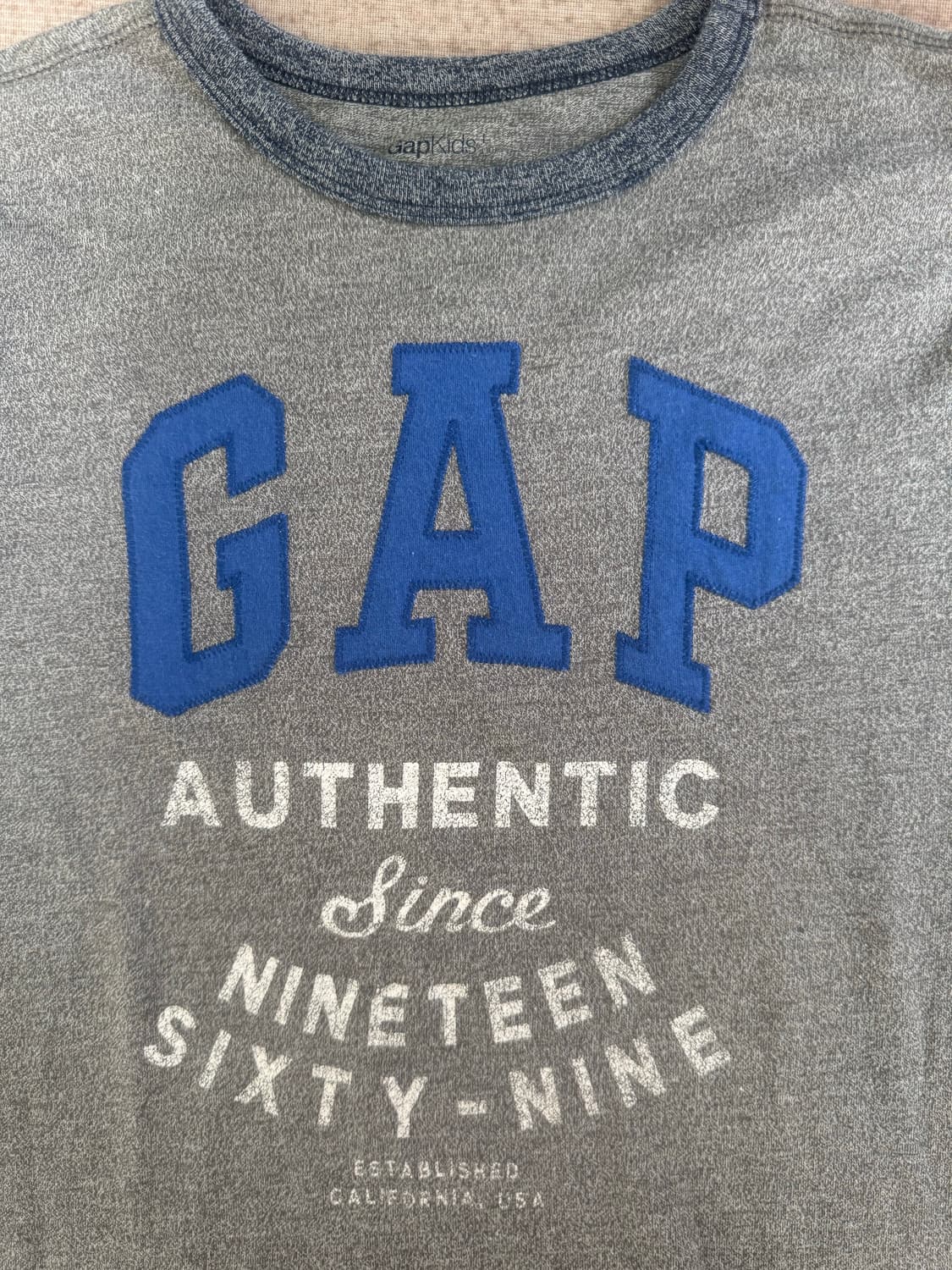 GAP 여성 반팔 링거티 빈티지 색감 상품이미지5