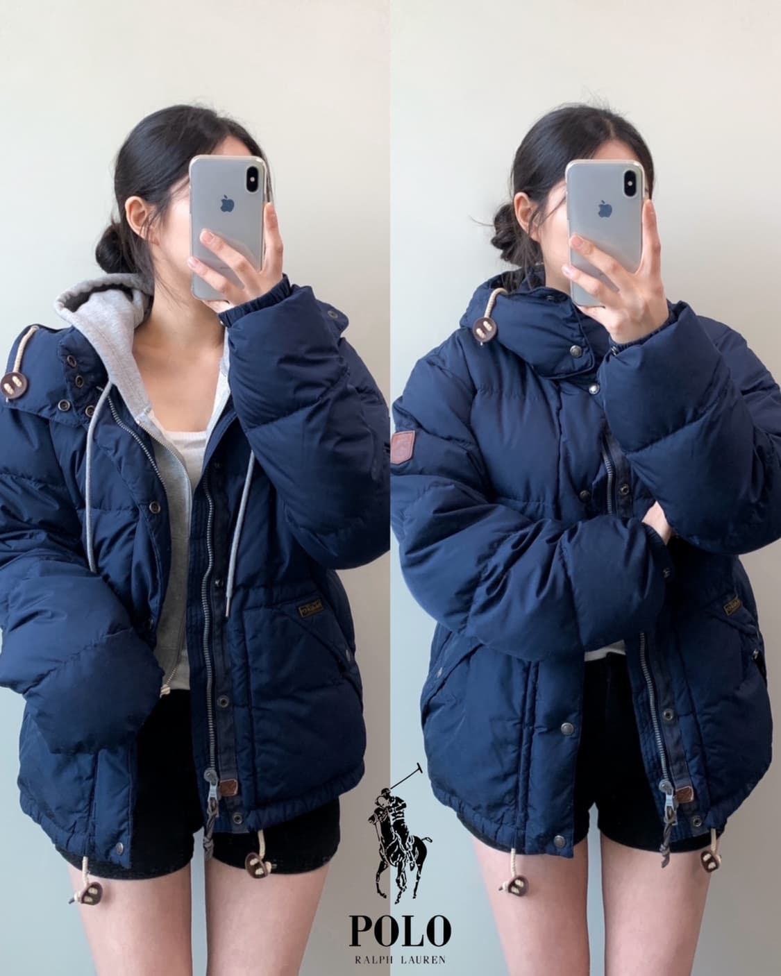 폴로 푸퍼 패딩 상품이미지1