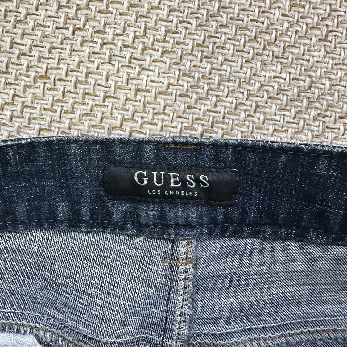 61 게스 여성용 데님 스키니진0331D 상품이미지3