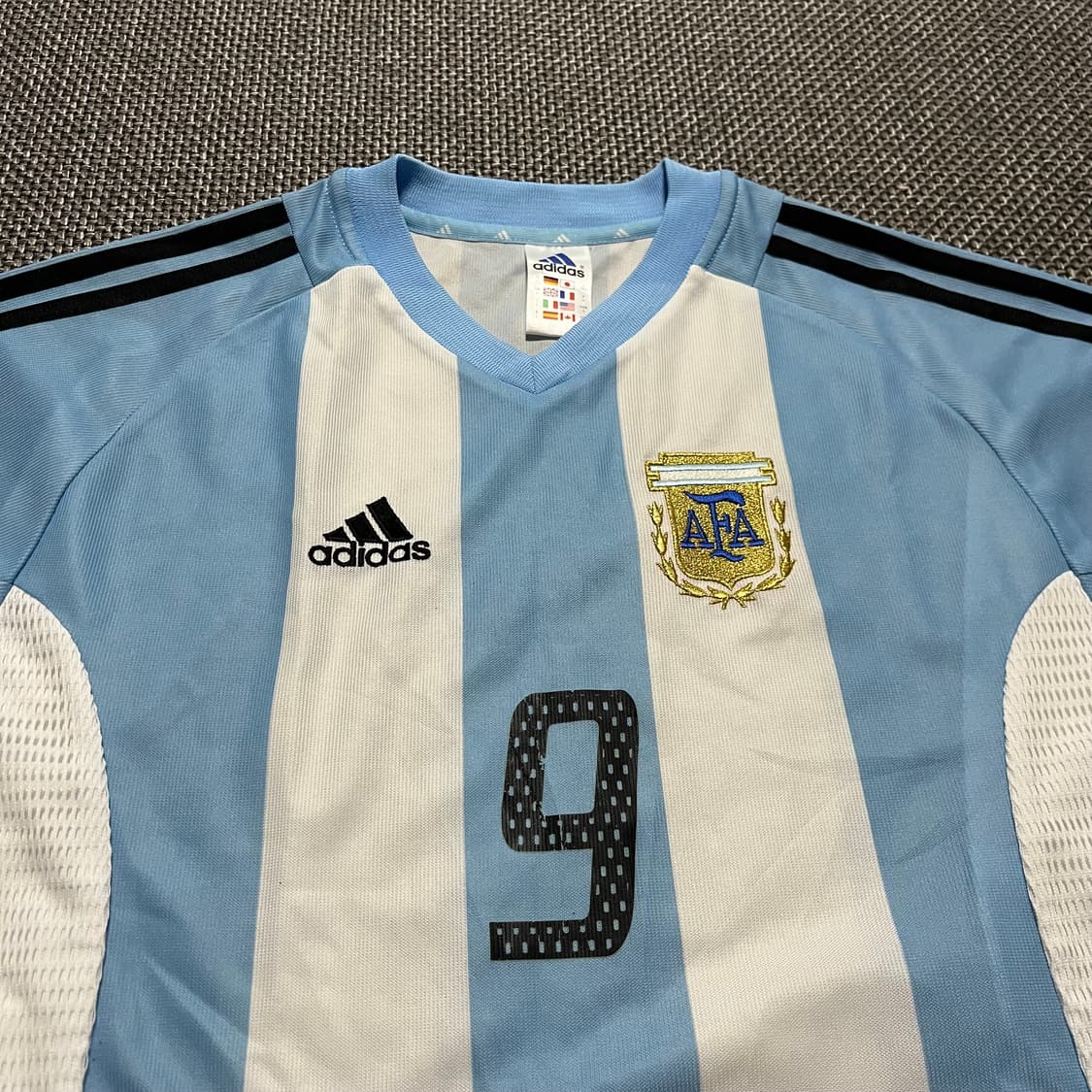 Adidas Argentina Home Jersey #9 Batistut 상품이미지2