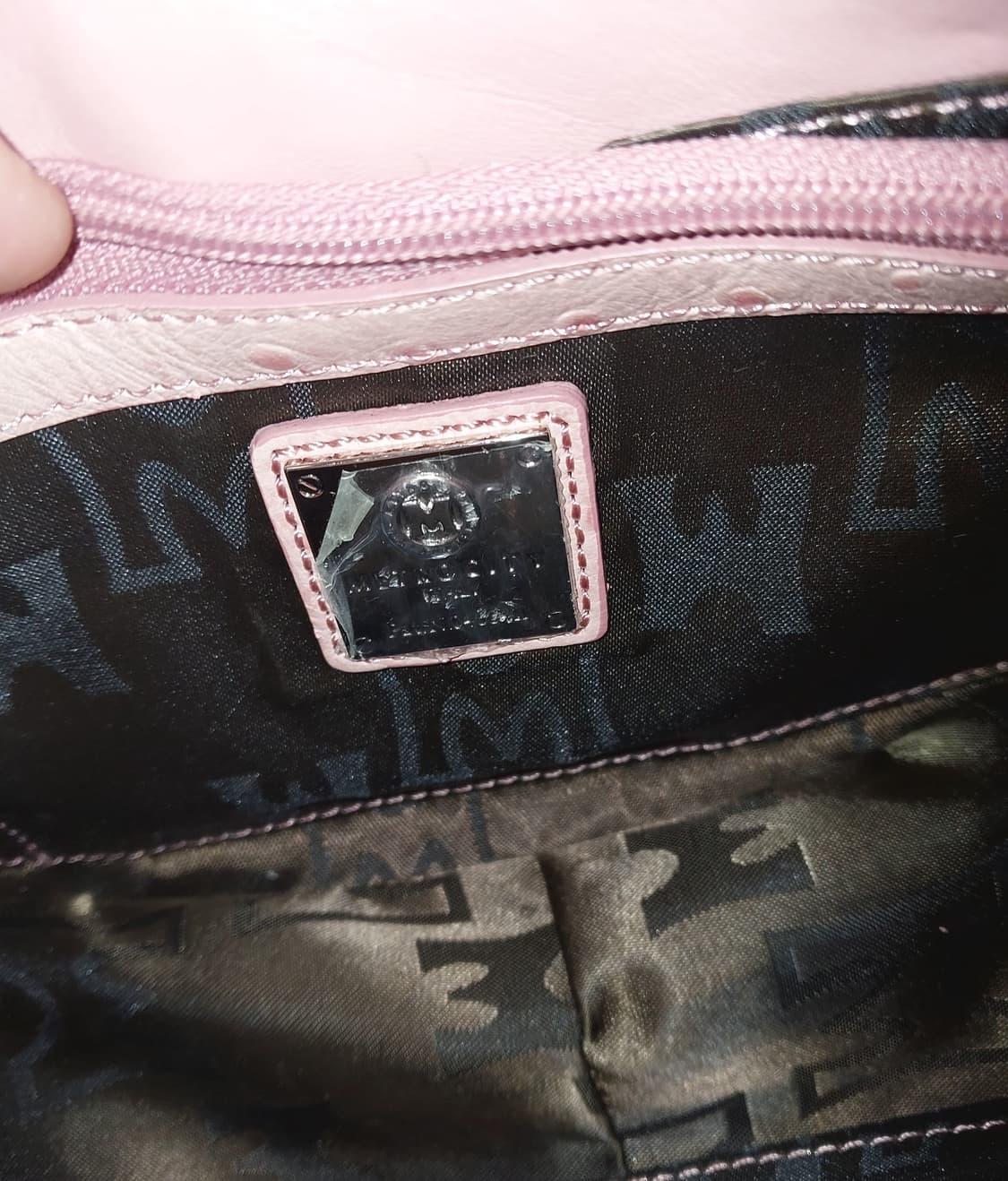 메트로시티 Y2K 핀터깔 베이비핑크 체인백 상품이미지9