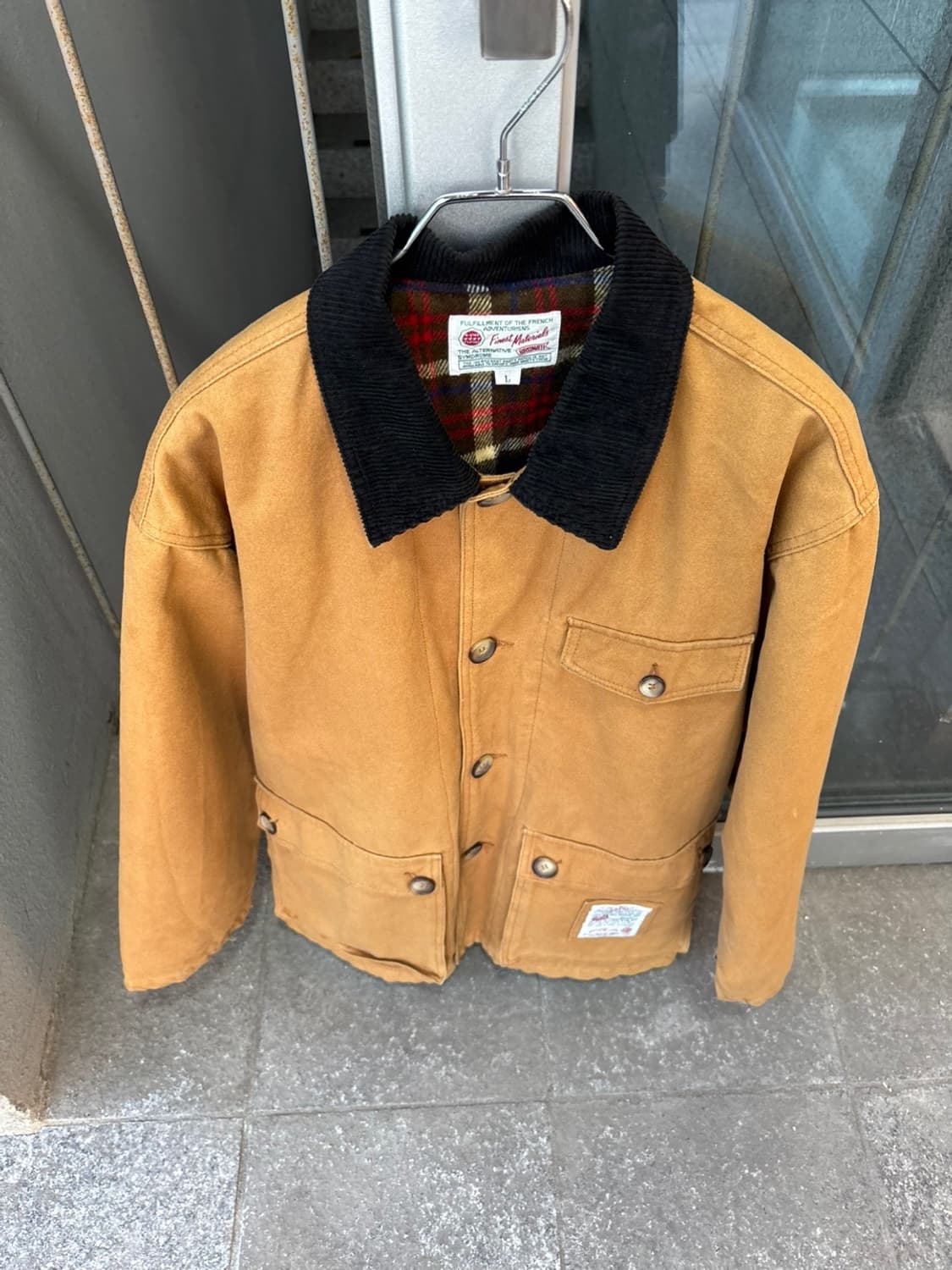 Vintage Brunati 4 Star jacket 상품이미지1