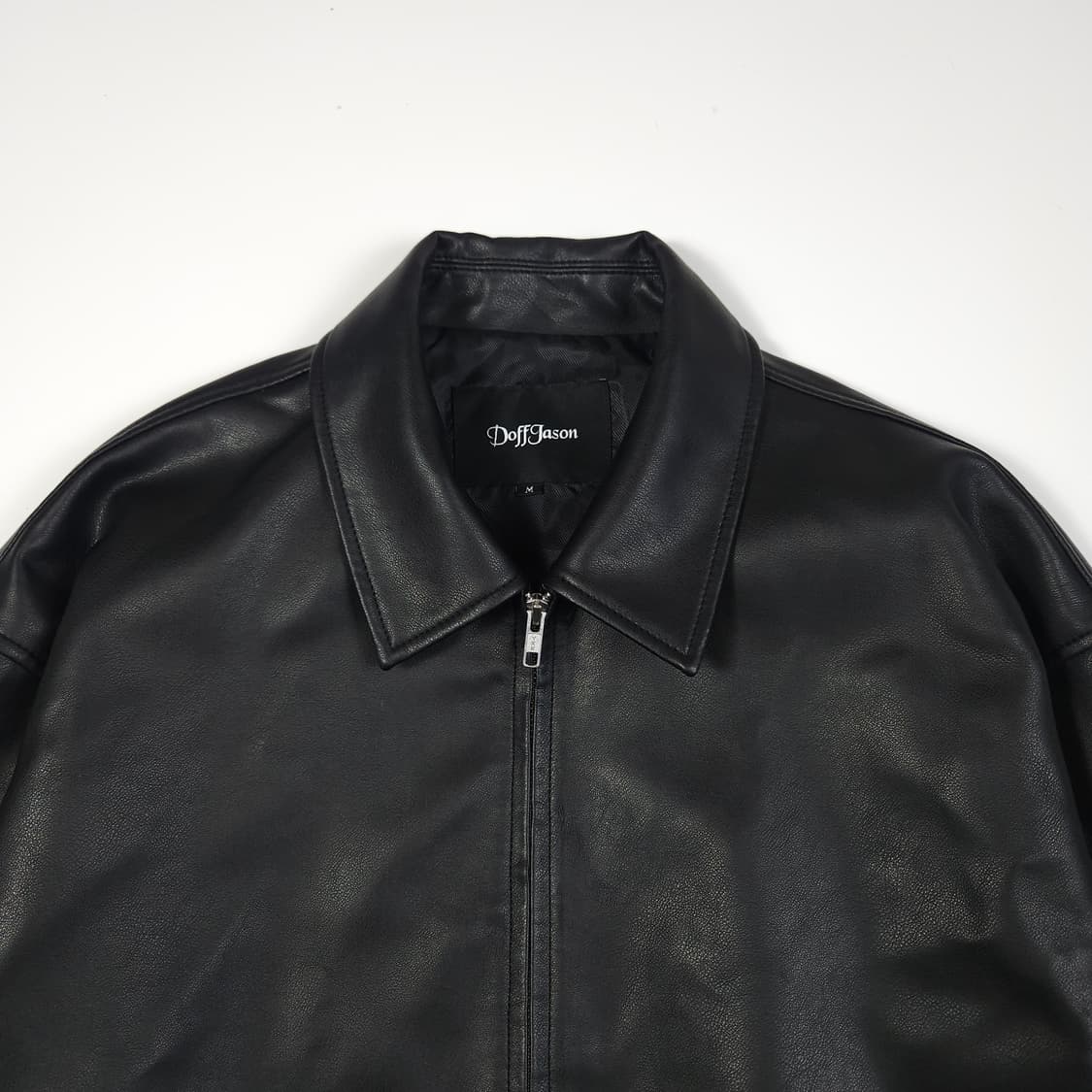 도프제이슨 레더 자켓 상품이미지2