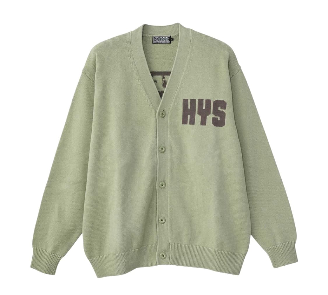 히스테릭 글래머(HYS) 배드 애스 마마 니트 가디건 상품이미지2