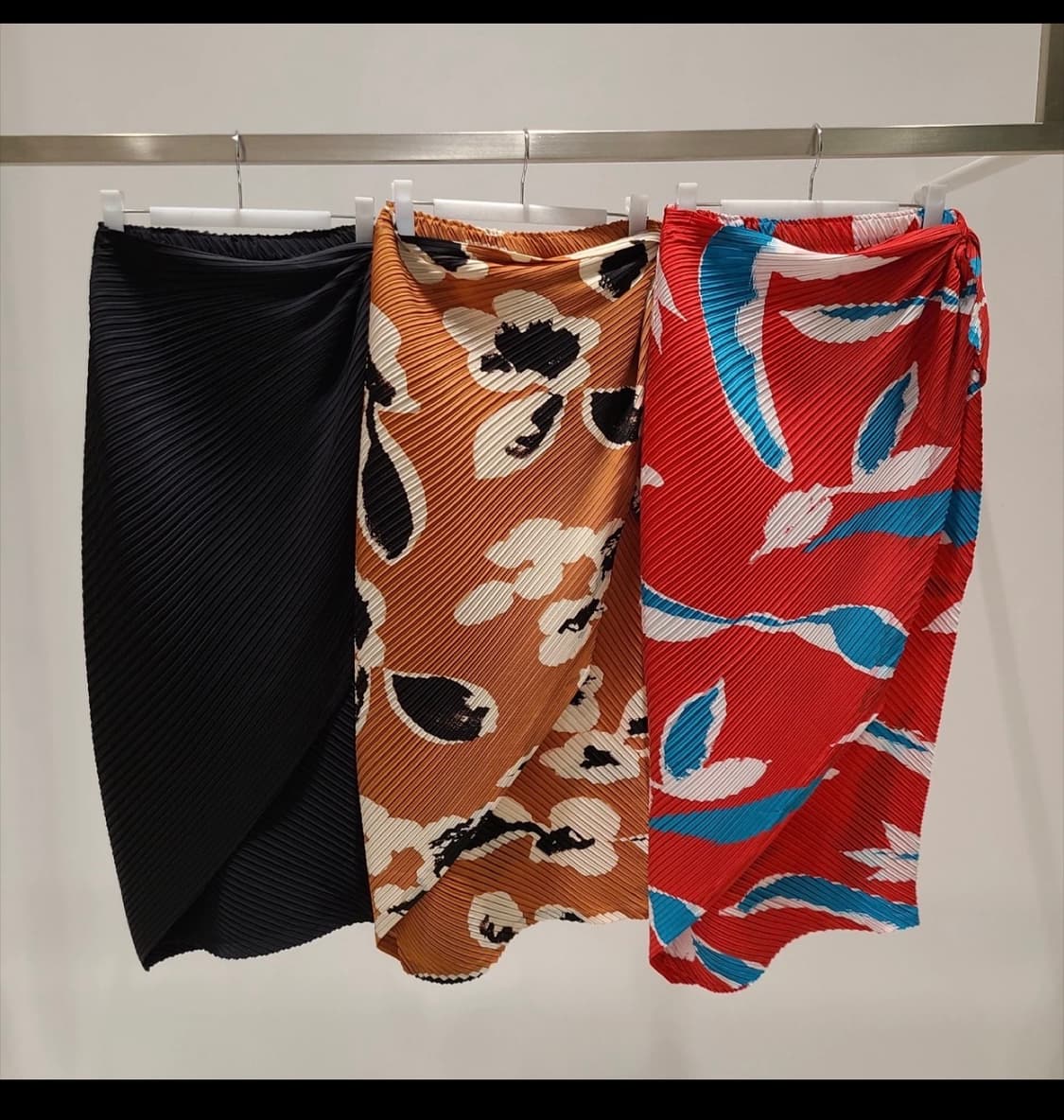 이세이미야케 비고르 플리츠 스커트 브라운 상품이미지1