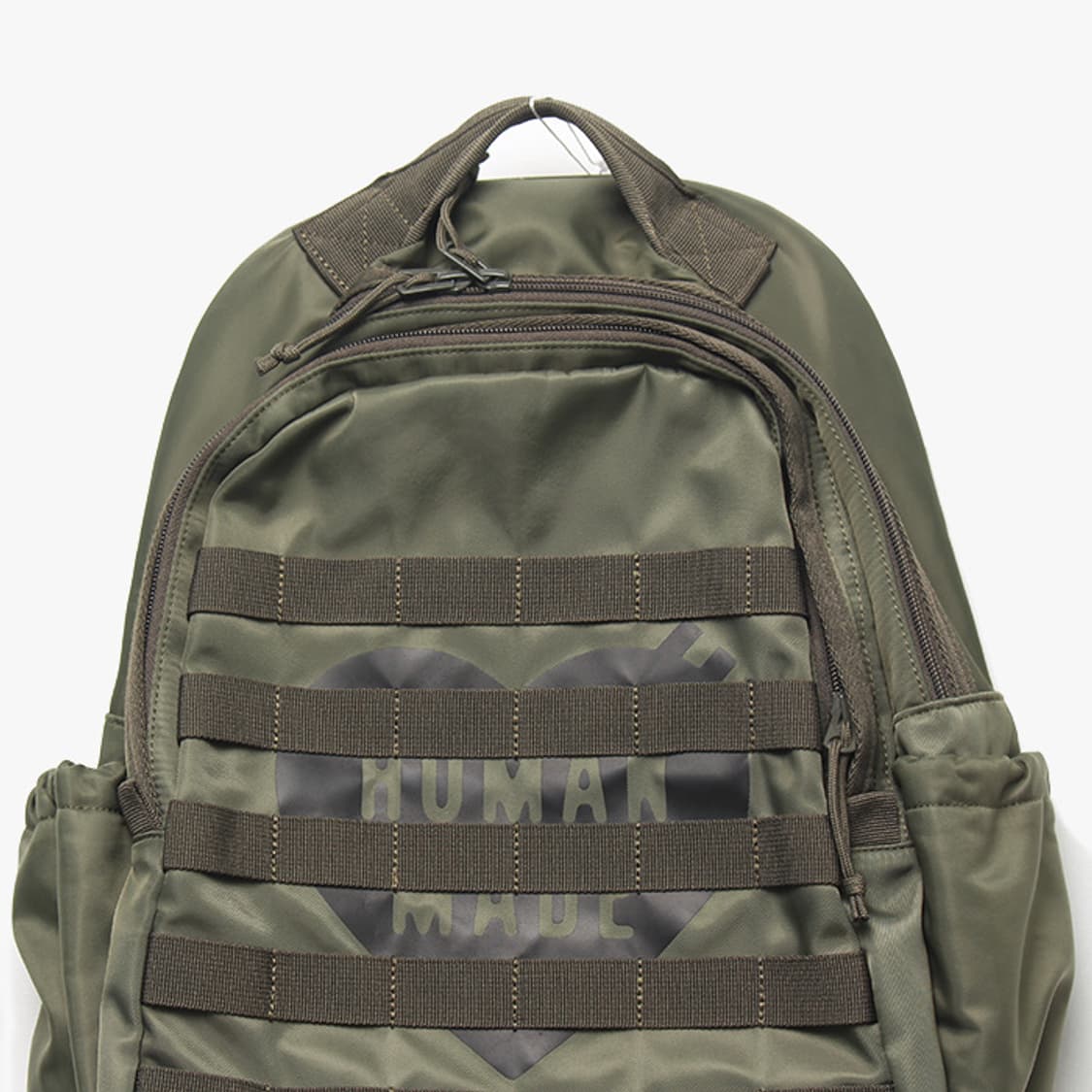 HUMAN MADE "Khaki Bag Pack" 상품이미지2