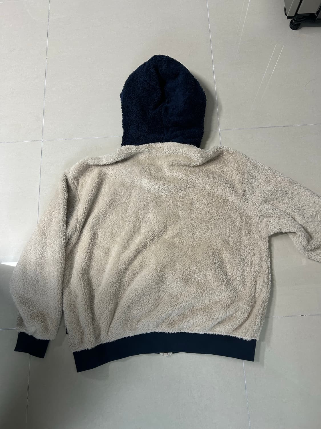 마크곤잘레스 엔젤 보아 플리스 후드집업 M 상품이미지3