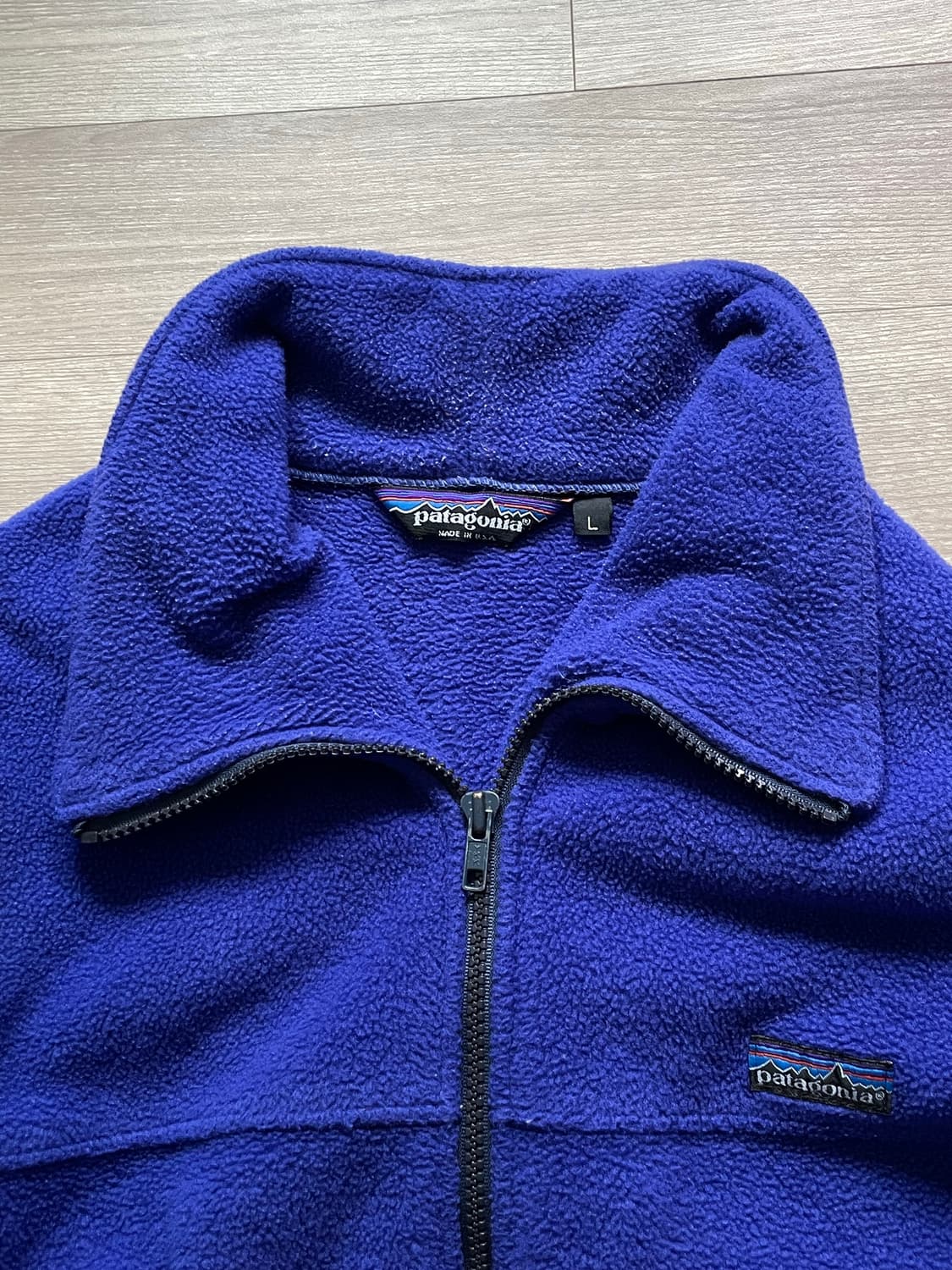 80s 파타고니아 집업 자켓 신칠라 made in usa 플리스 상품이미지3