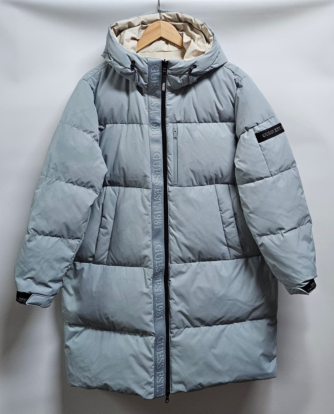 게스 리버시블 덕다운패딩 S 상품이미지1