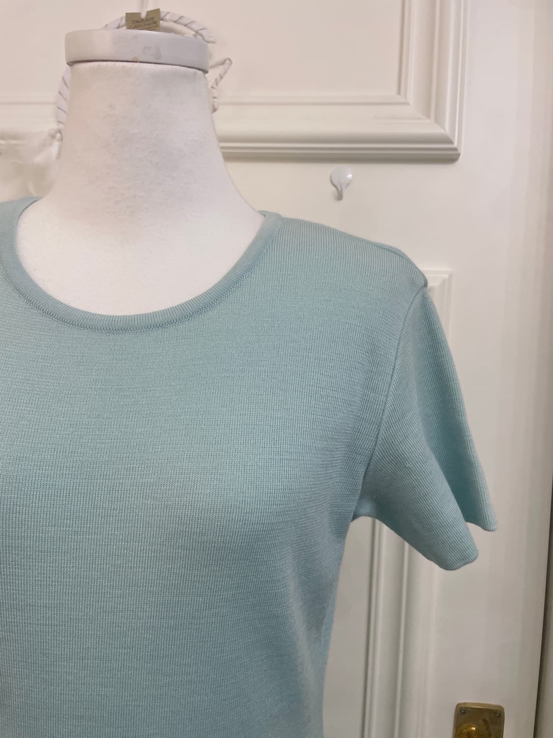 COURREGES mint half sleeve basic flare o 상품이미지7