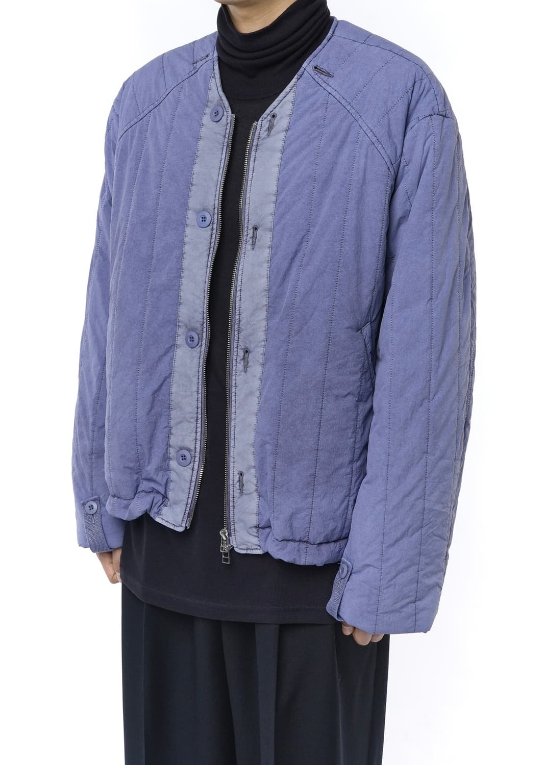 이얼즈어고 퀼티드 가디건 상품이미지2