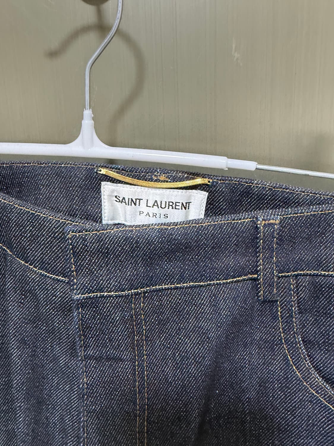 생로랑 데님 팬츠 청바지 상품이미지3