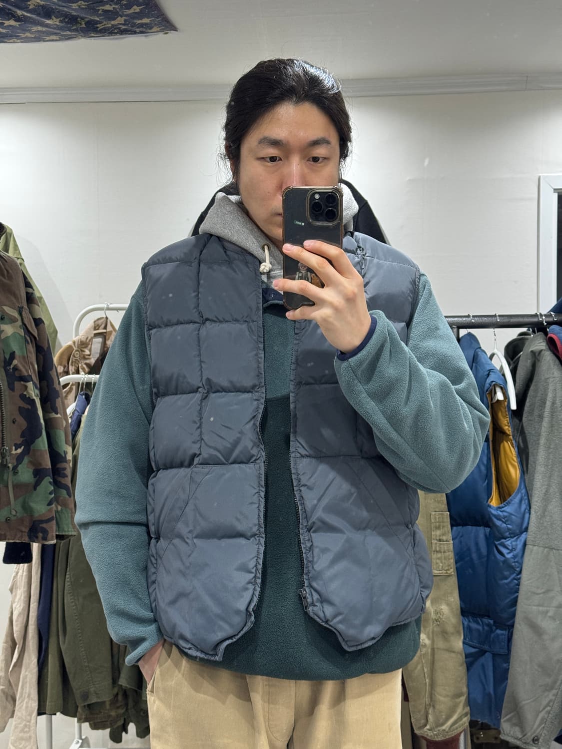 80s 에디바우어 구스다운 베스트 상품이미지8