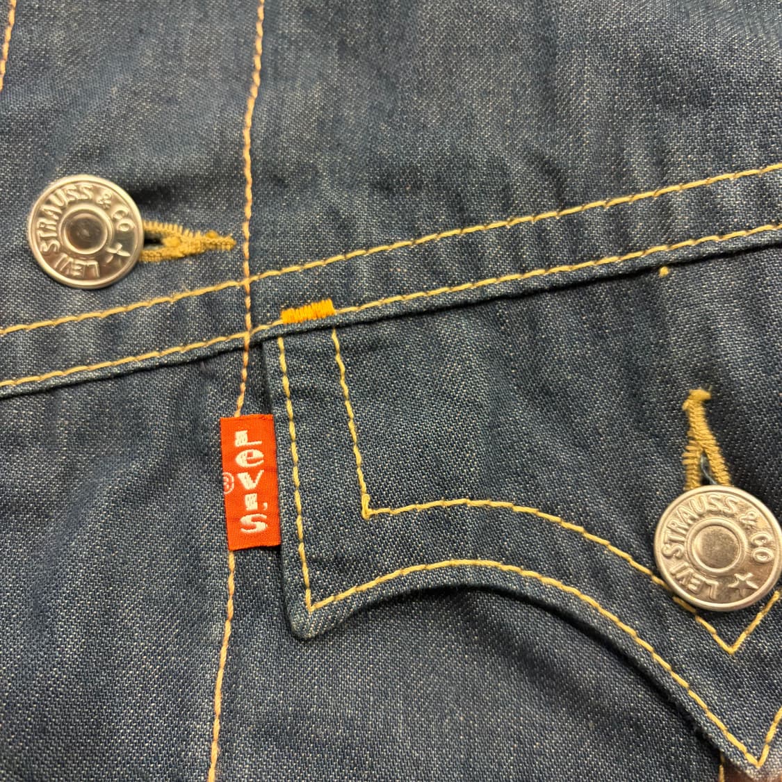 [M] 리바이스 타입 1 쉐르파 데님 자켓 청자켓 B386 상품이미지4