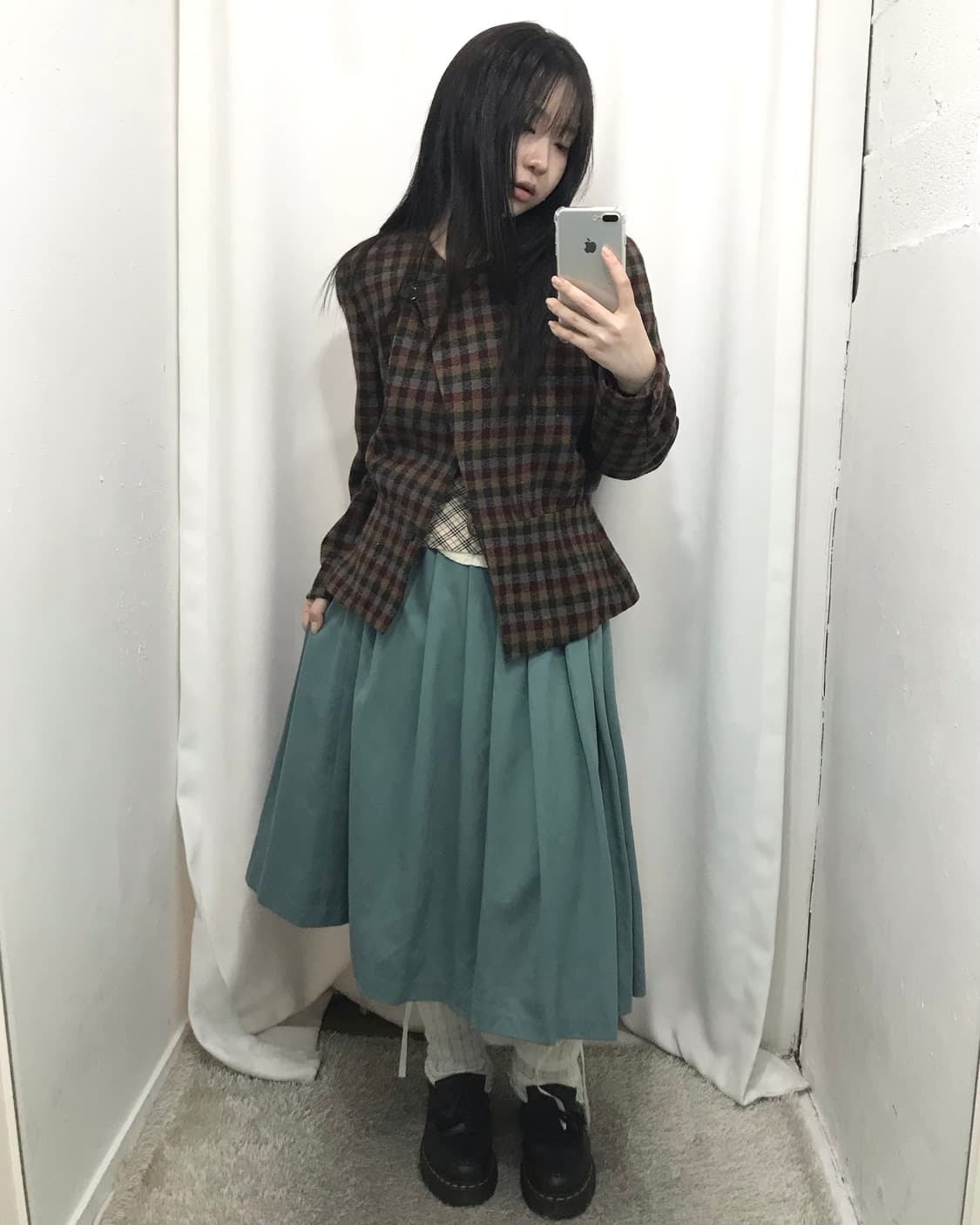 빈티지 프레피 코디 세트 💟 상품이미지1