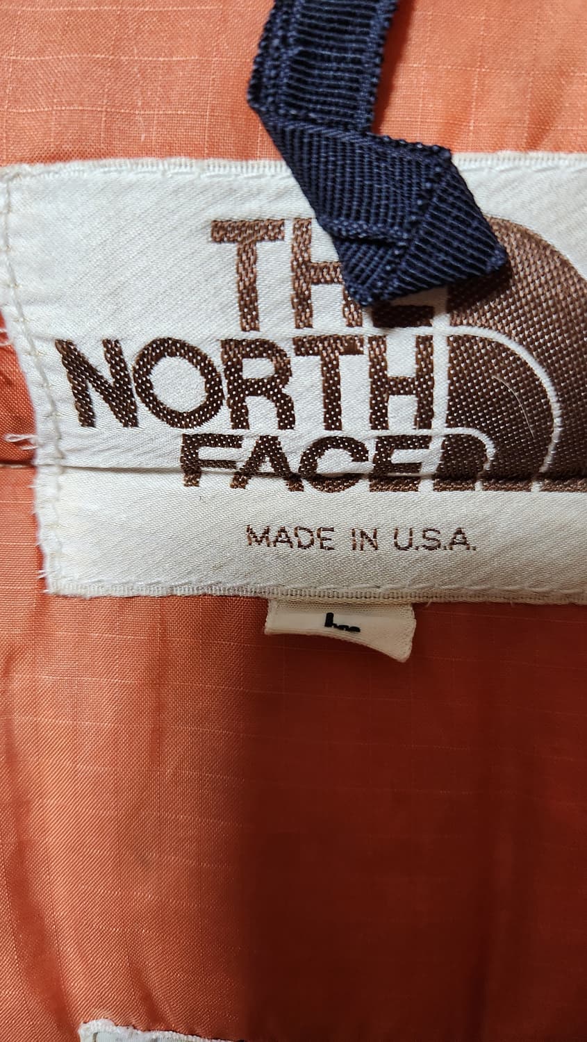 80s 노스페이스 브라운라벨 패딩 m 105-110 상품이미지4