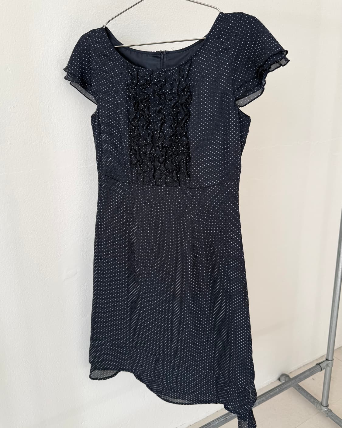 빈티지 도트 원피스 상품이미지1