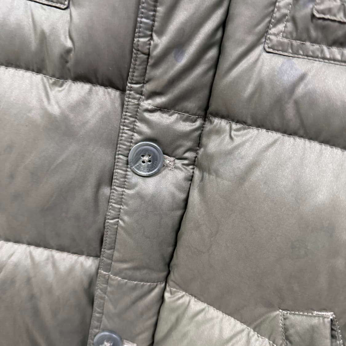 골드윈 다운 패딩 베스트 상품이미지3