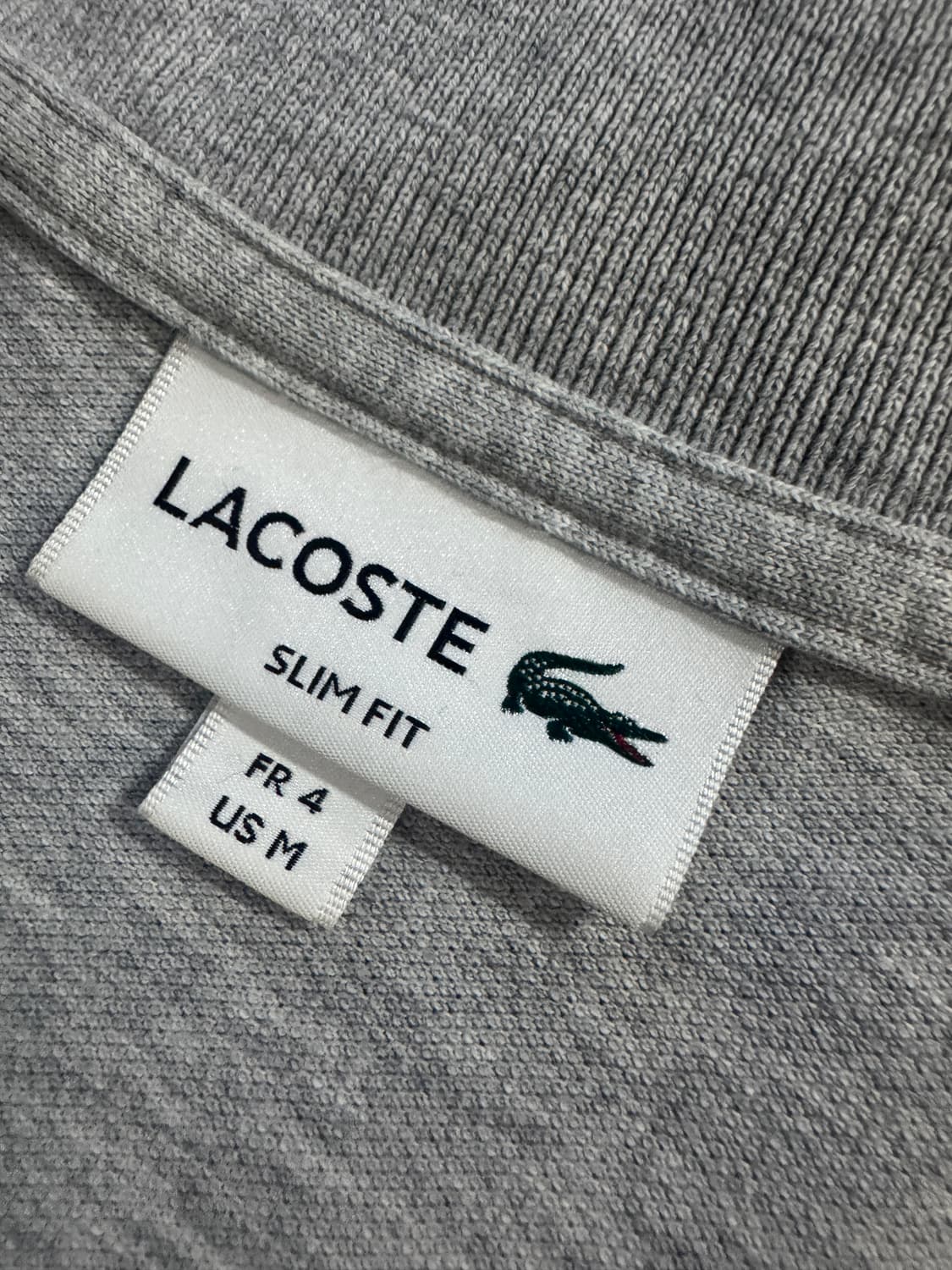 여성 라코스테 스몰 로고 PK 반팔 카라 티셔츠 M 상품이미지3