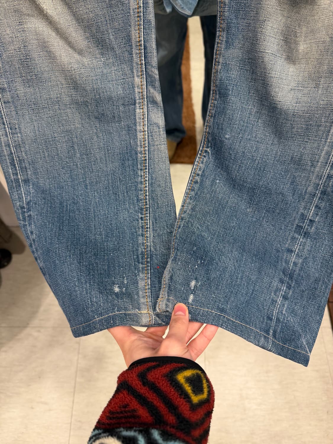 Edwin 에드윈 505 셀비지 빈티지 데님 팬츠 (32) (Japan) 상품이미지3