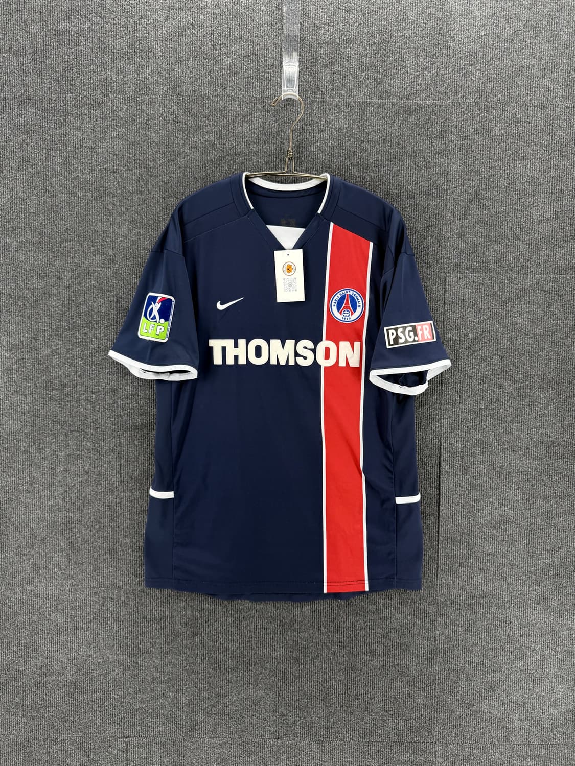 PSG 파리생제르망 02-03 호나우지뉴 유니폼 상품이미지1