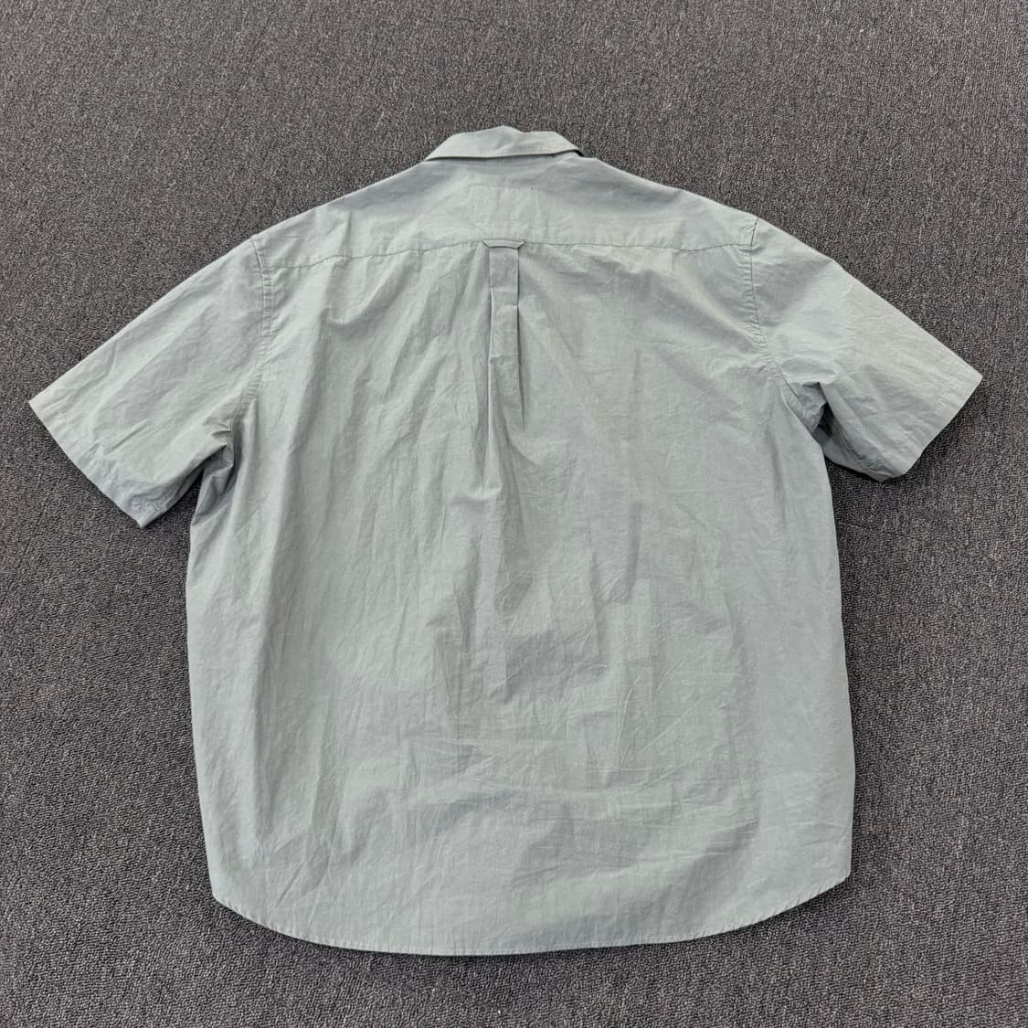 POTTERY 포터리 린넨 반팔 셔츠 상품이미지4