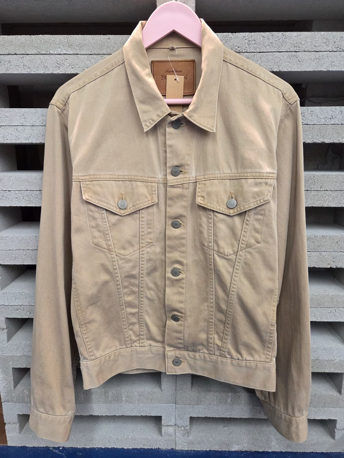 1990s Japan Bobson 트러커 자켓 상품이미지4