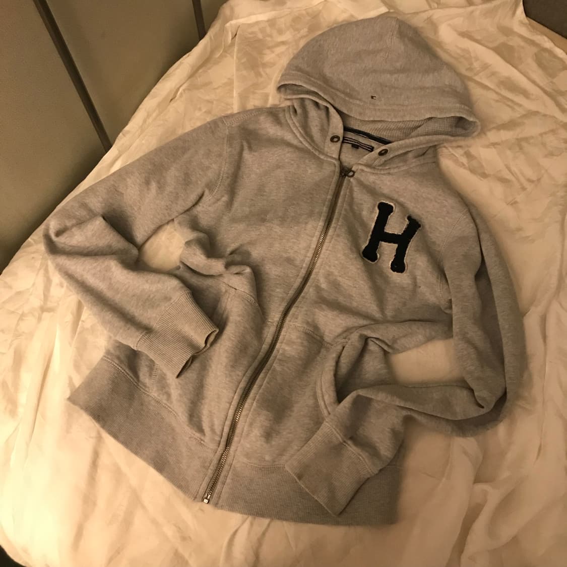 Tommy Hilfiger 타미힐피거 성조기 기모 후드집업 상품이미지2
