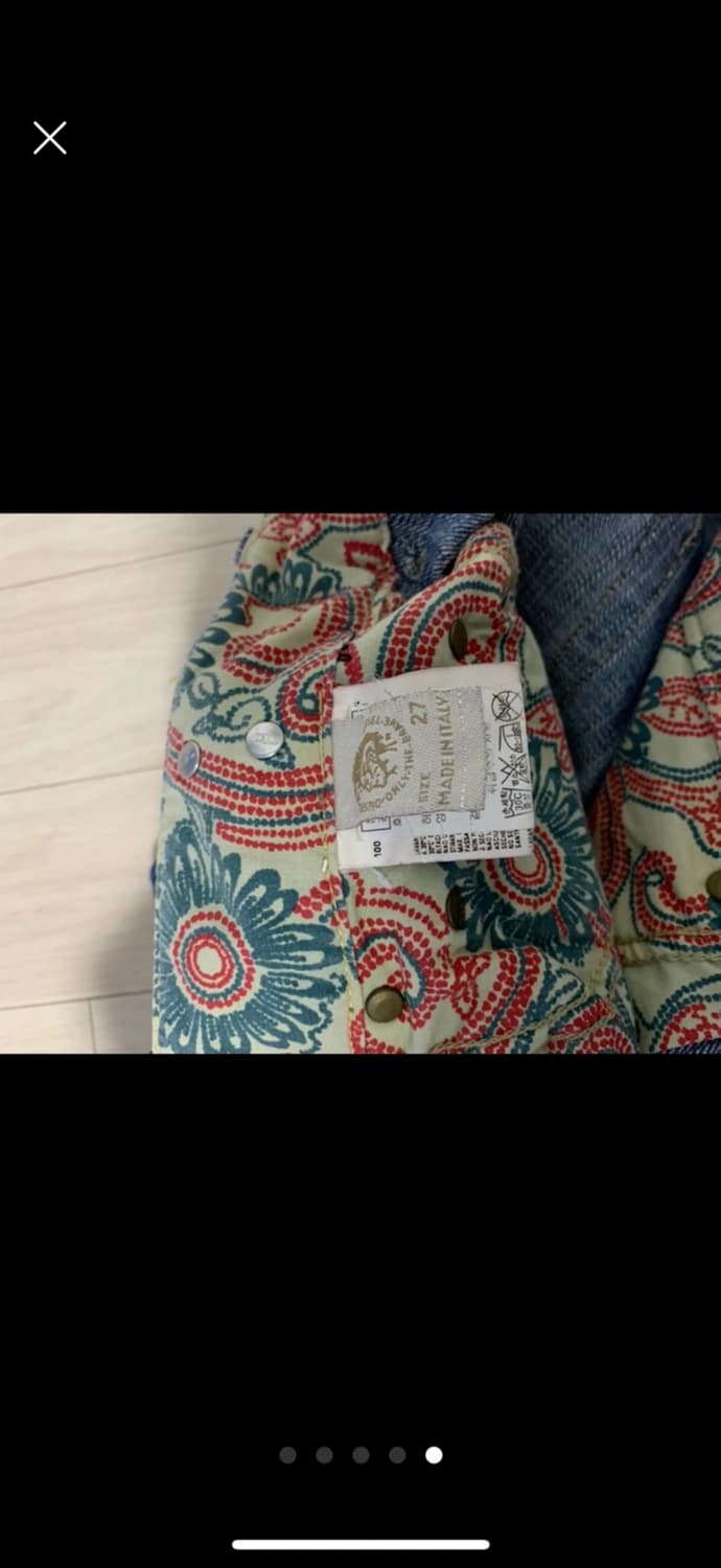 디젤 청바지  상품이미지5