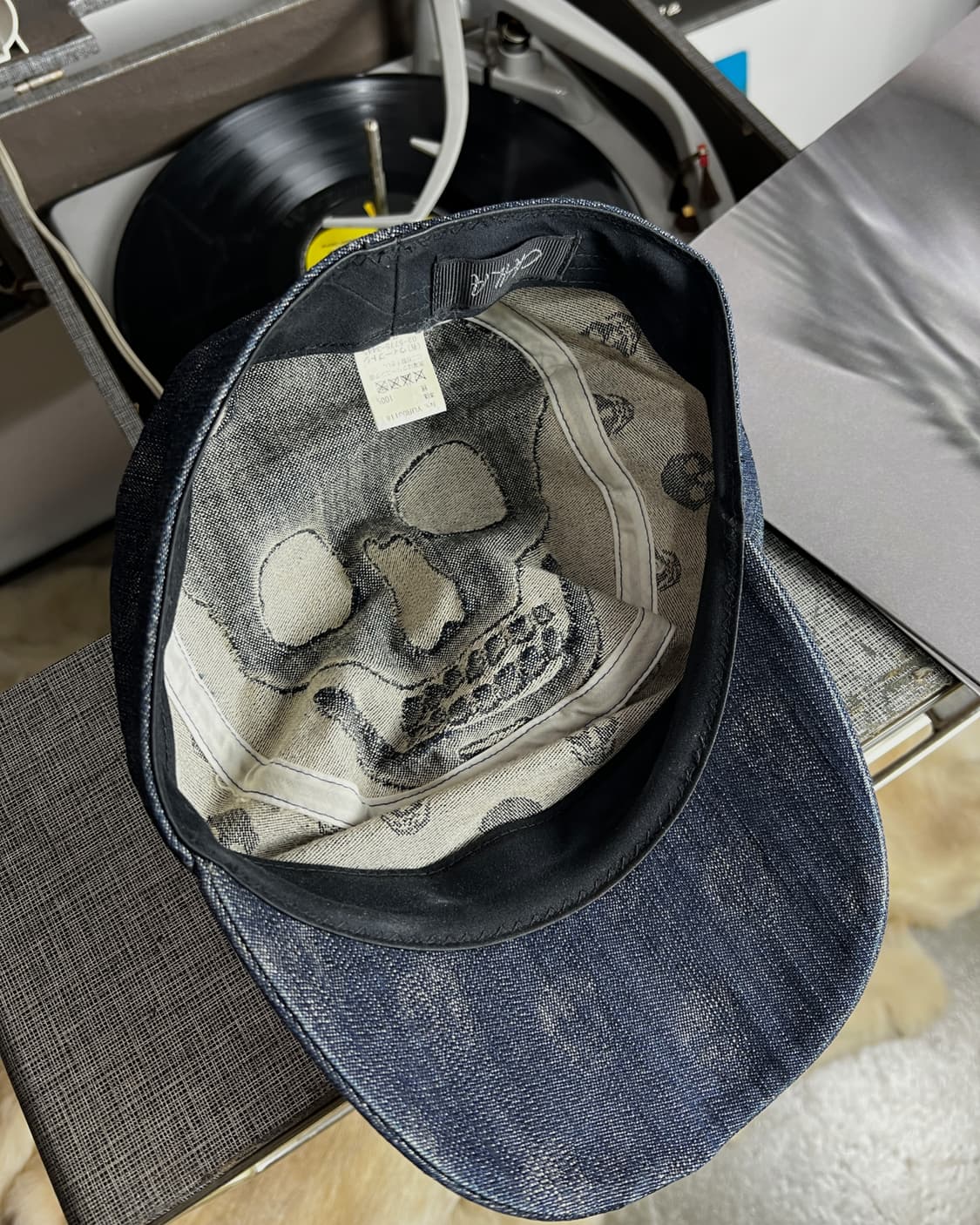 카시라 (CA4LA) 스컬 워크캡 상품이미지8