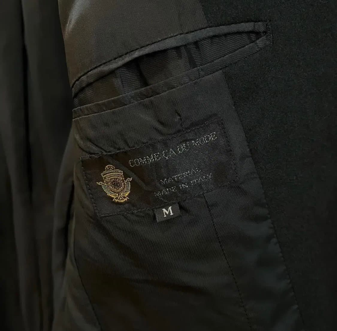 꼼사데 모드 울 블레이저 ITALY Made 상품이미지5