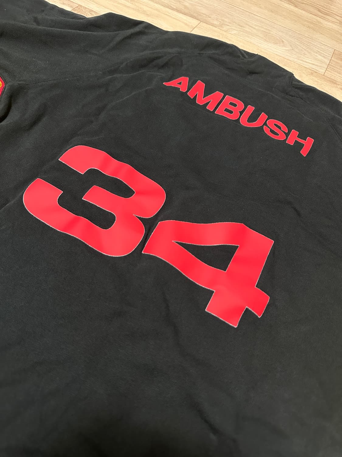 [XL:US] 나이키 x 앰부쉬 저지 탑 블랙 상품이미지7