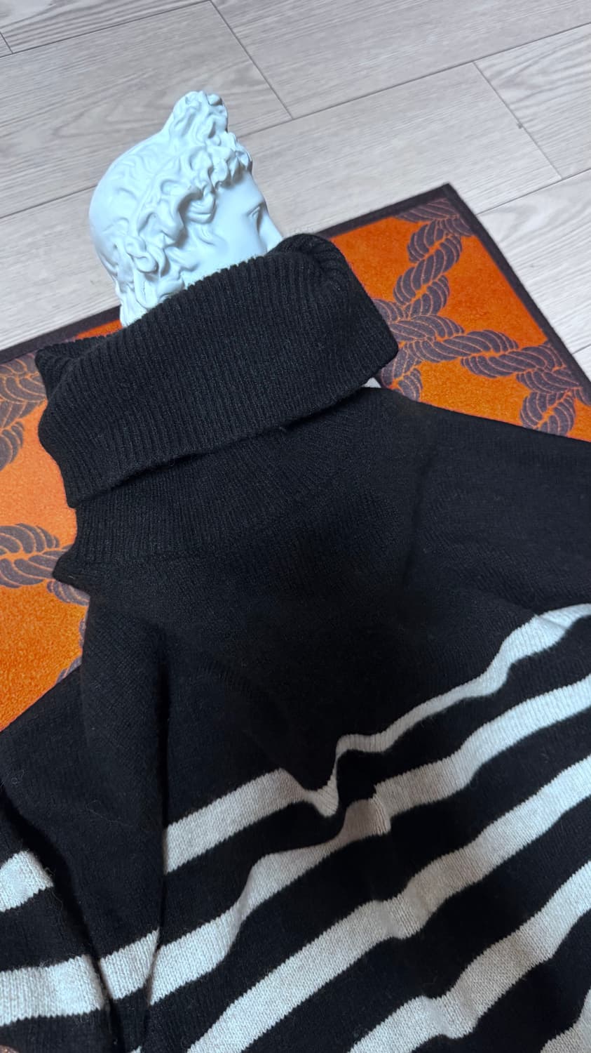 정품 마시모 두띠 캐시미어 블랜드 니트 원피스 S 상품이미지3