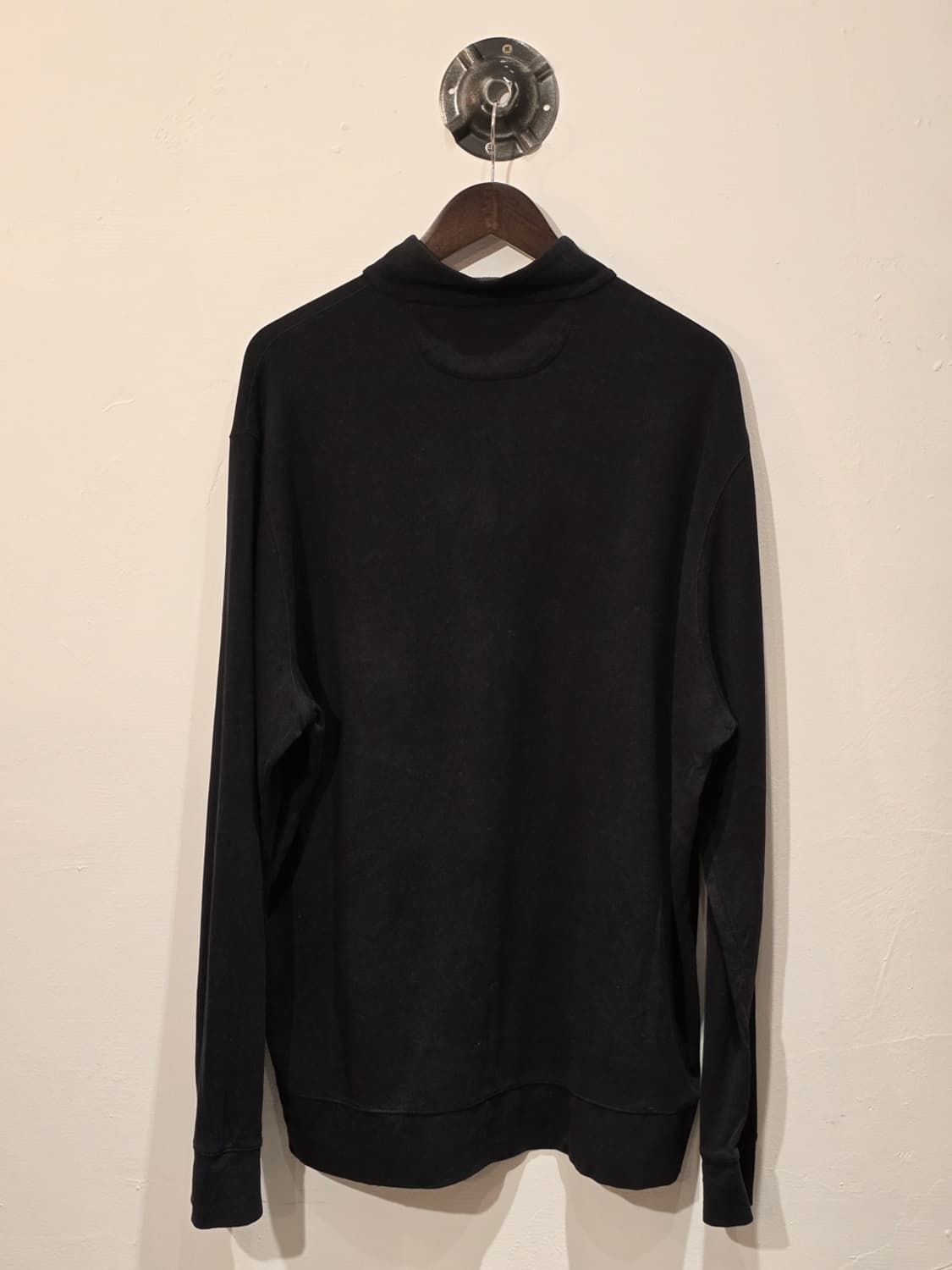 POLO RALPH LAUREN Black 반집업 스웻셔츠 상품이미지6