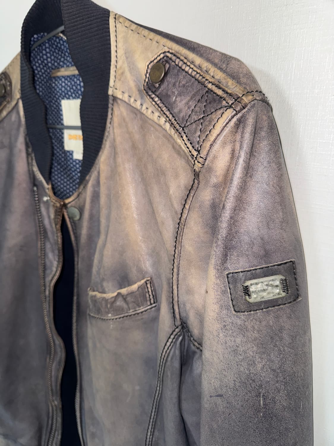 디젤 라이더자켓 상품이미지4