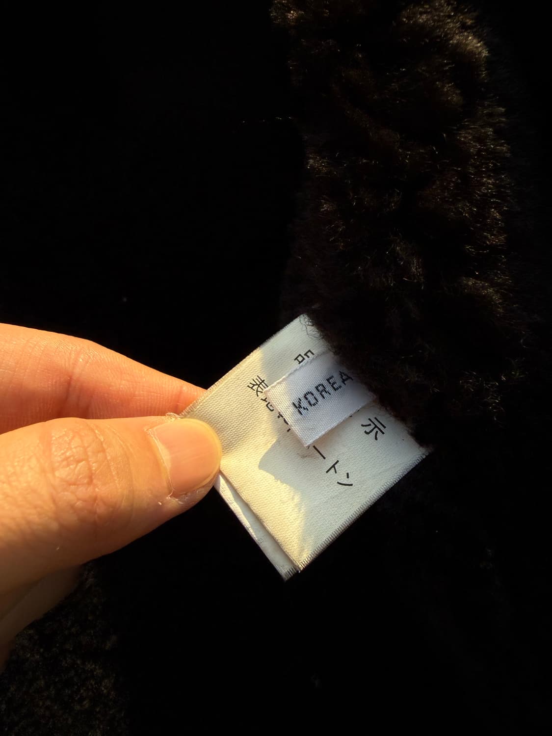 B-3 램스킨 무스탕 상품이미지5