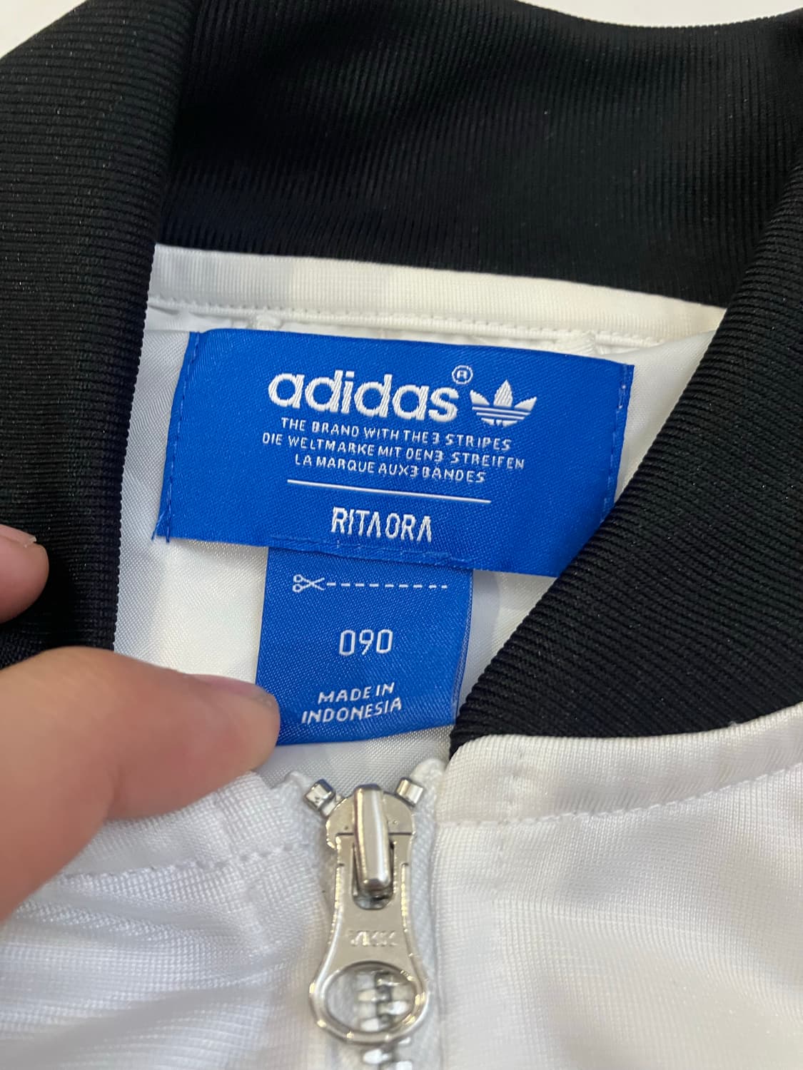 아디다스 리타오라 범고래맛 빅로고 슈퍼걸 져지 상품이미지6