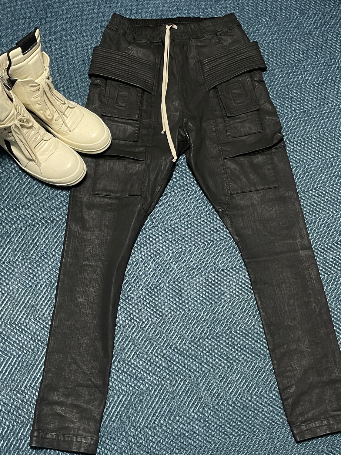 [S] 릭오웬스 24FW 크리치카고 태권도팬츠 SBW 상품이미지2