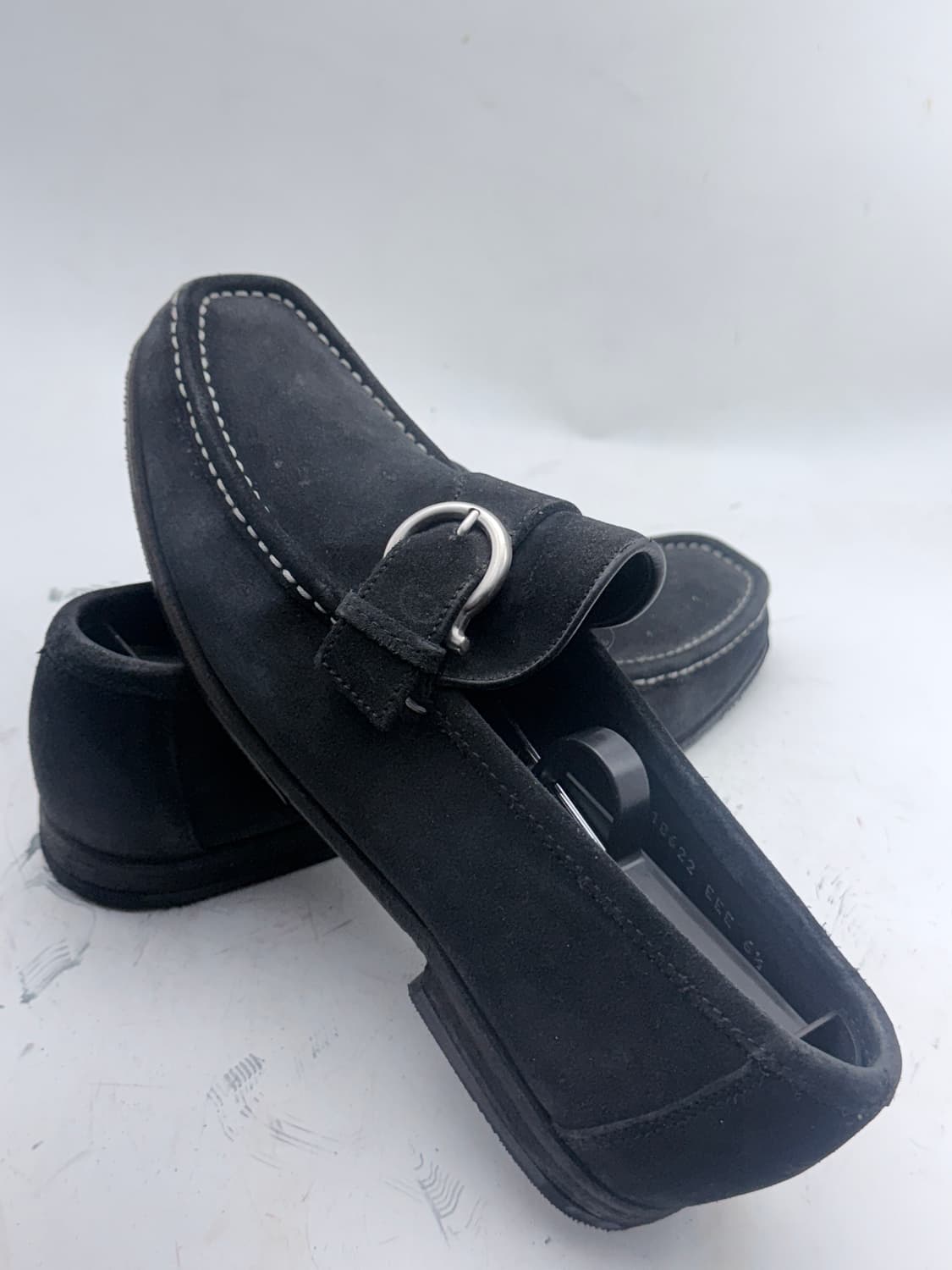 정품)페라가모구두 260 상품이미지4