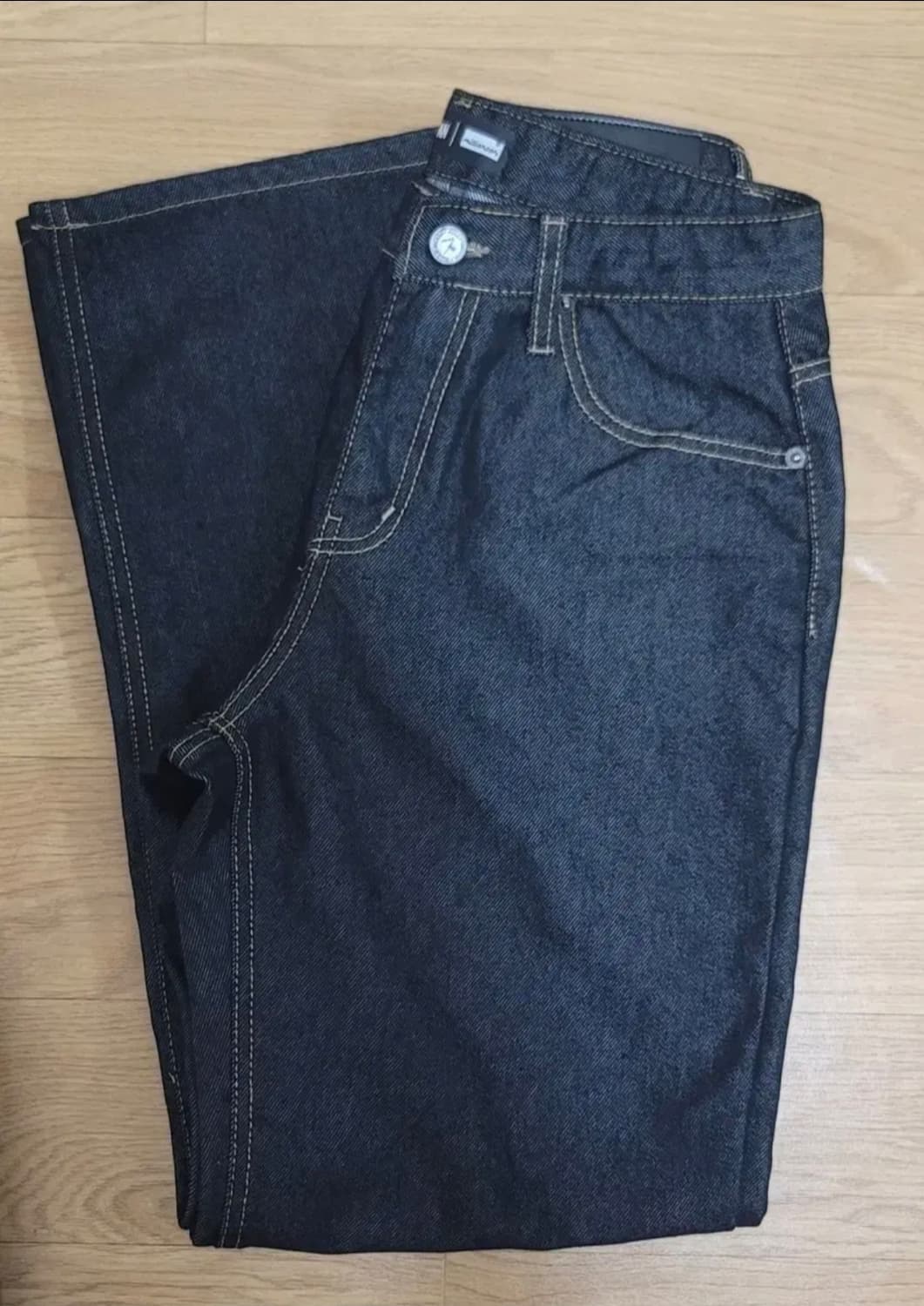 밀리언코르 논이염 데님 블랙 새상품 상품이미지3