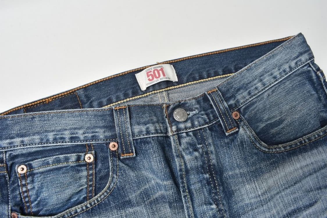 00S 리바이스 501 청바지 데님팬츠 33 N1048 상품이미지3