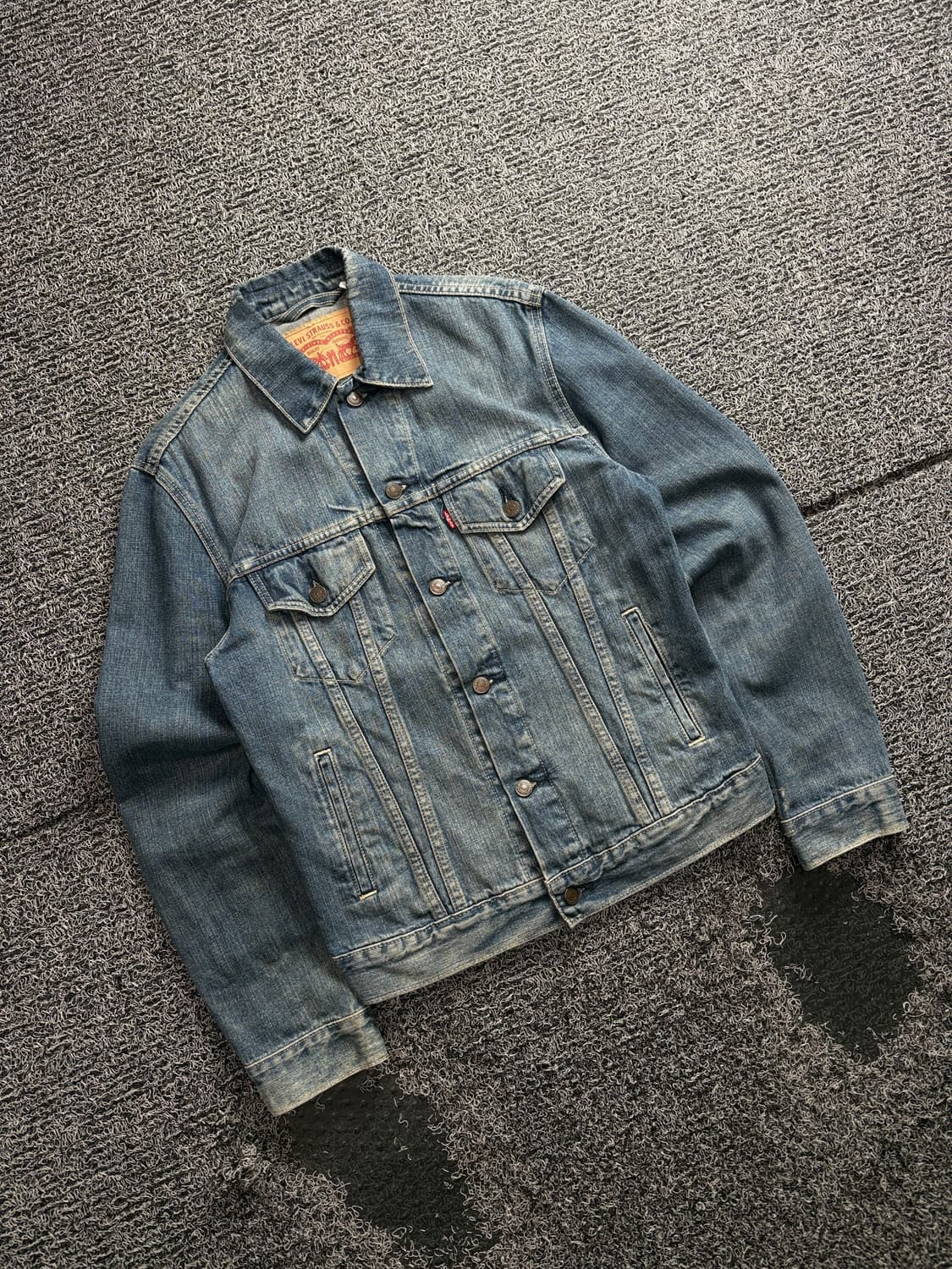 리바이스 아카이브 데님 트러커 워크 자켓 3576 상품이미지1