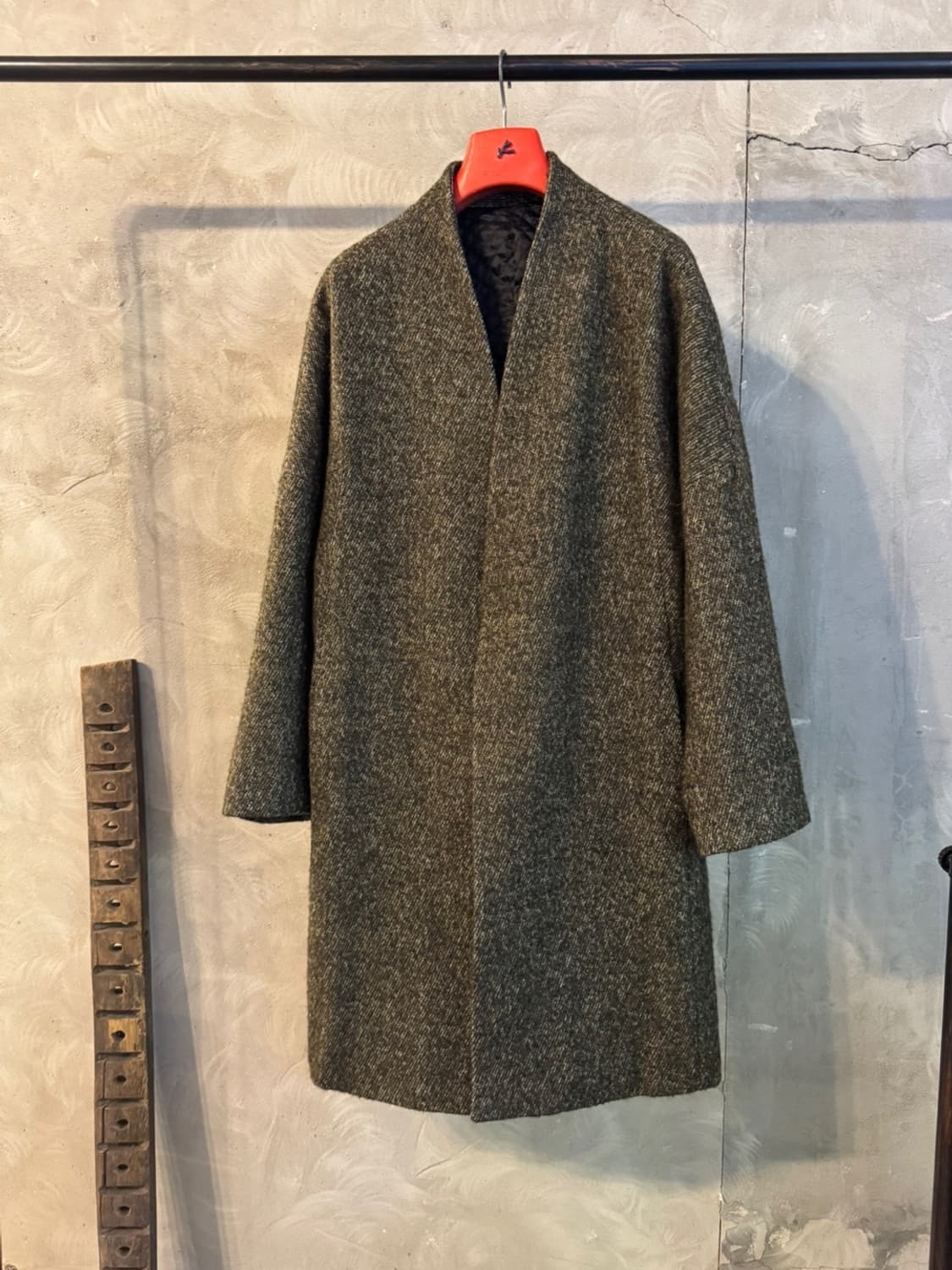 지오송지오 트위드 코트 100 상품이미지10