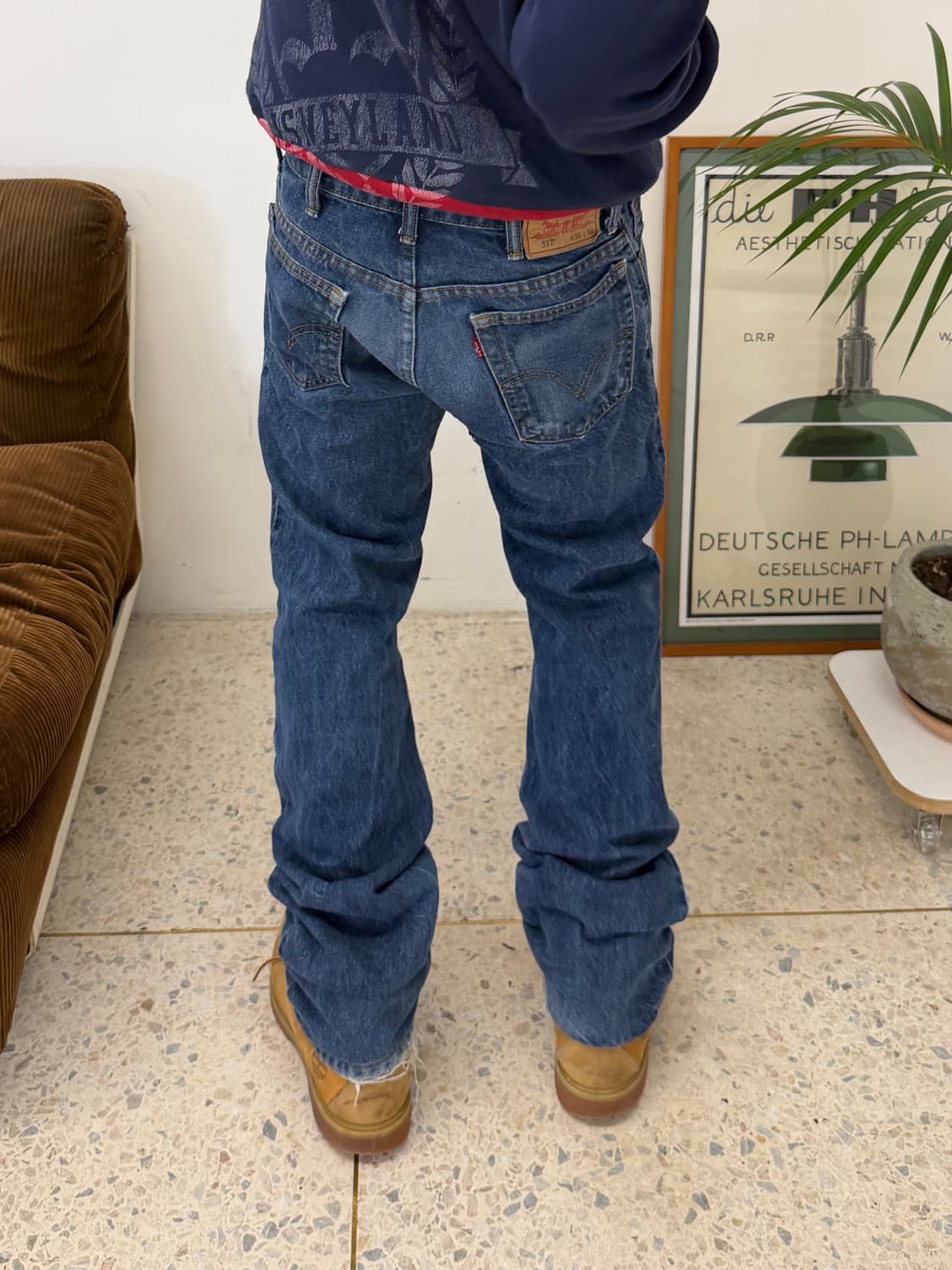 리바이스 517 부츠컷 상품이미지1