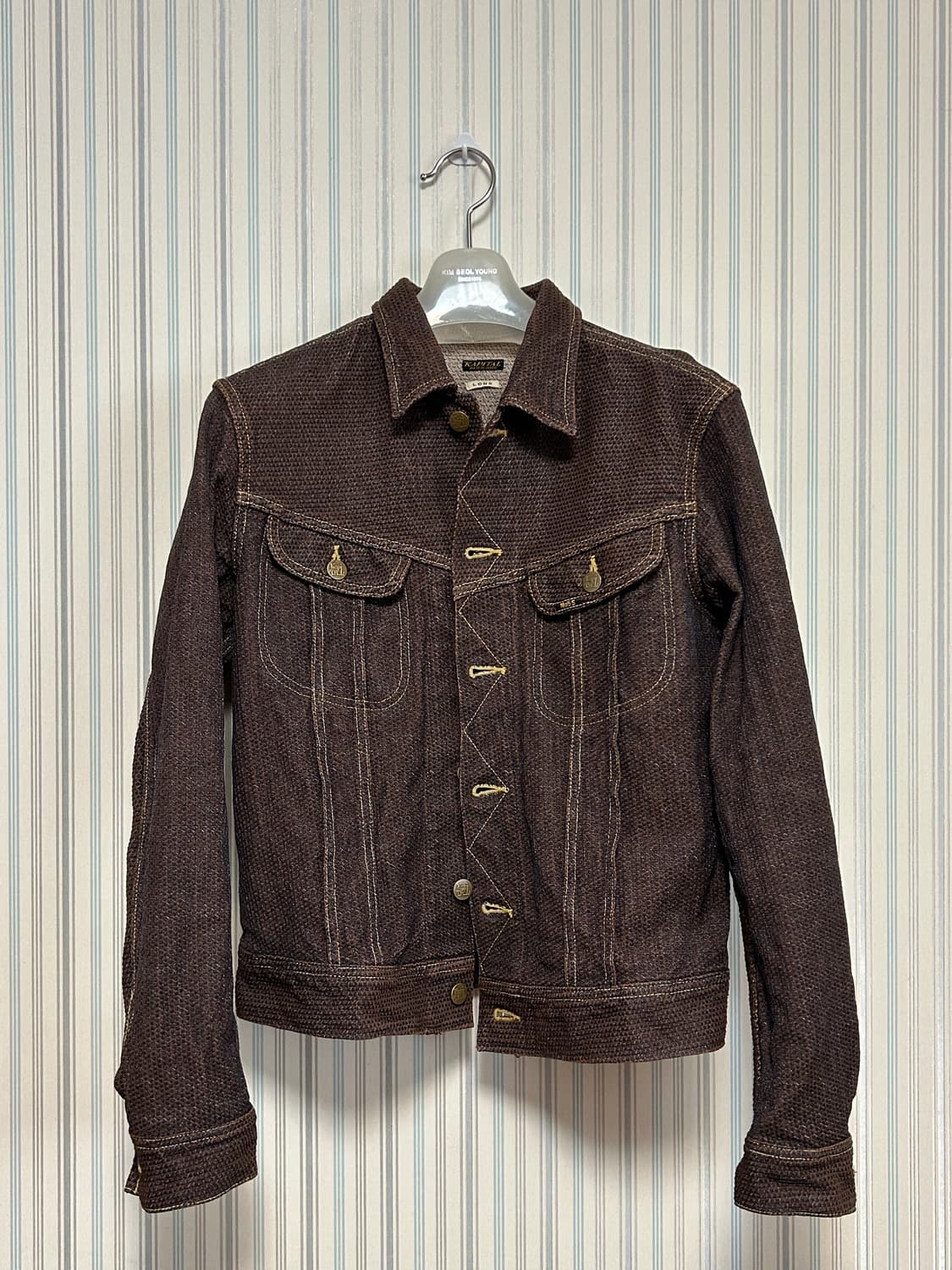 42 센츄리 데님 no.5 웨스터너 자켓 long 상품이미지1