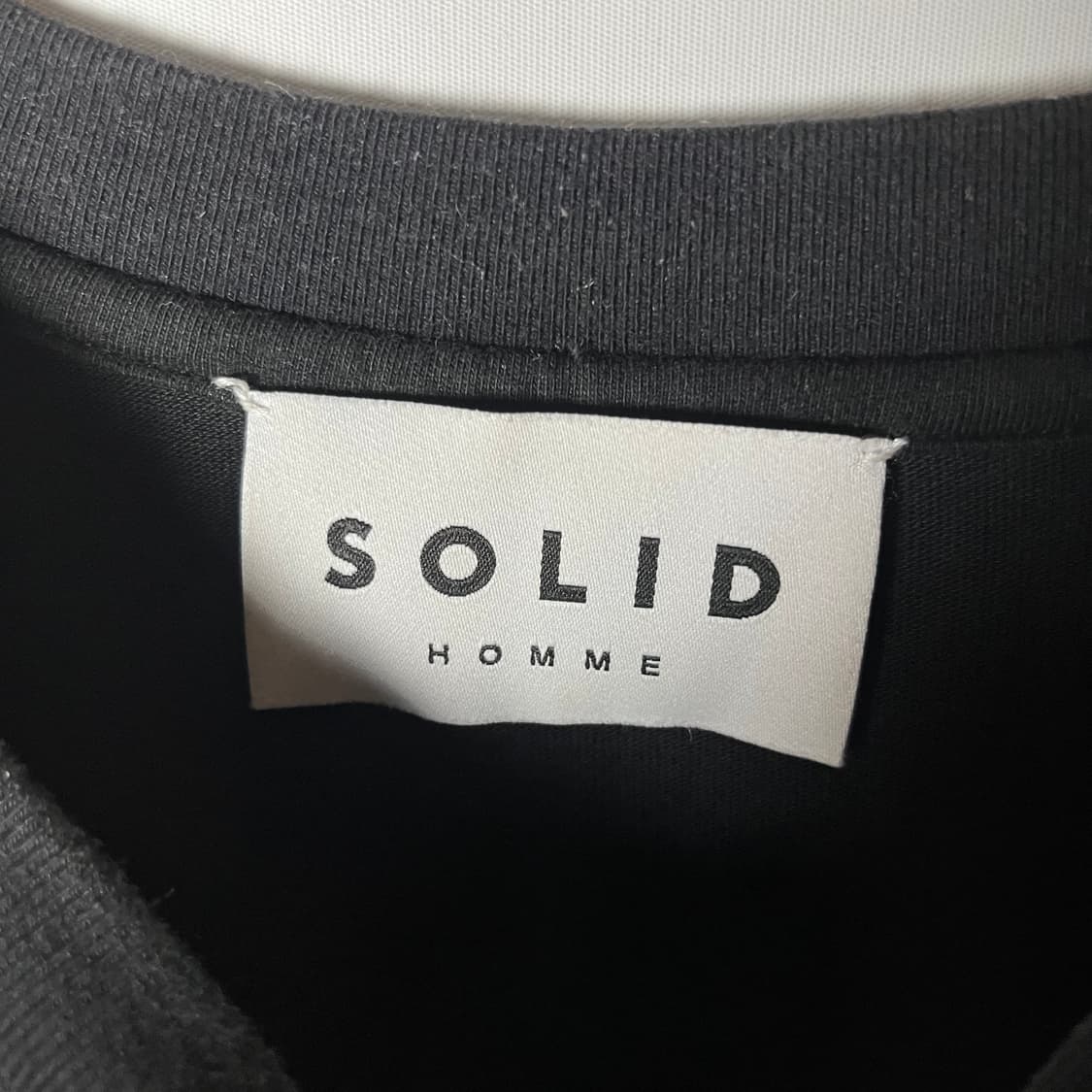 [Solid Homme] 24S/S 솔리드옴므 롱슬리브 상품이미지4