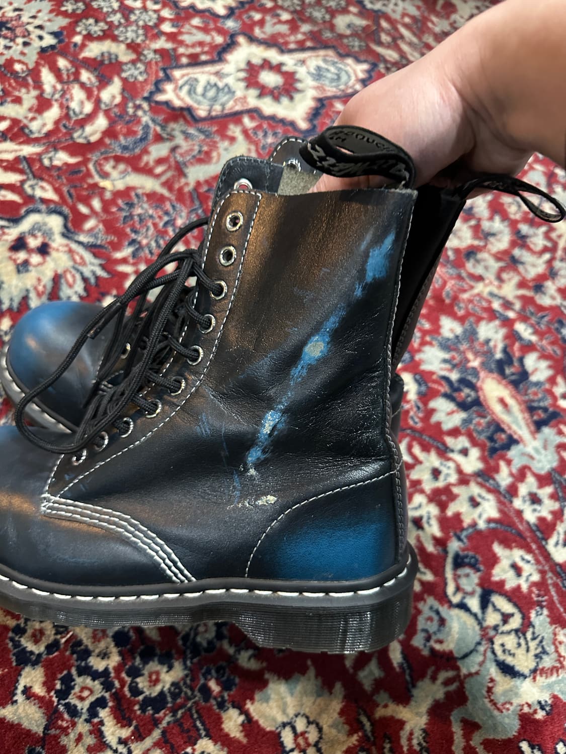 닥터마틴 1919 부츠uk6(250) 상품이미지5